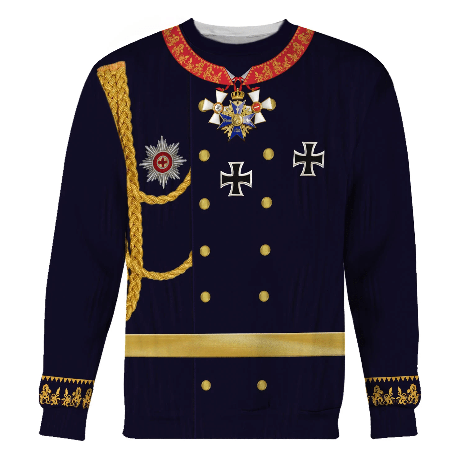 Gearhomie General Gerhard von Scharnhorst Costume sweatshirt