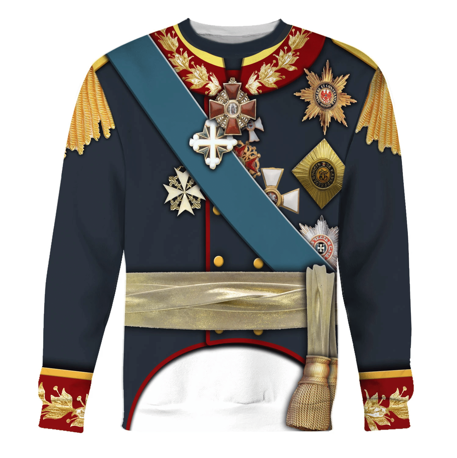 Gearhomie General Prince Pyotr Bagration Costume sweatshirt