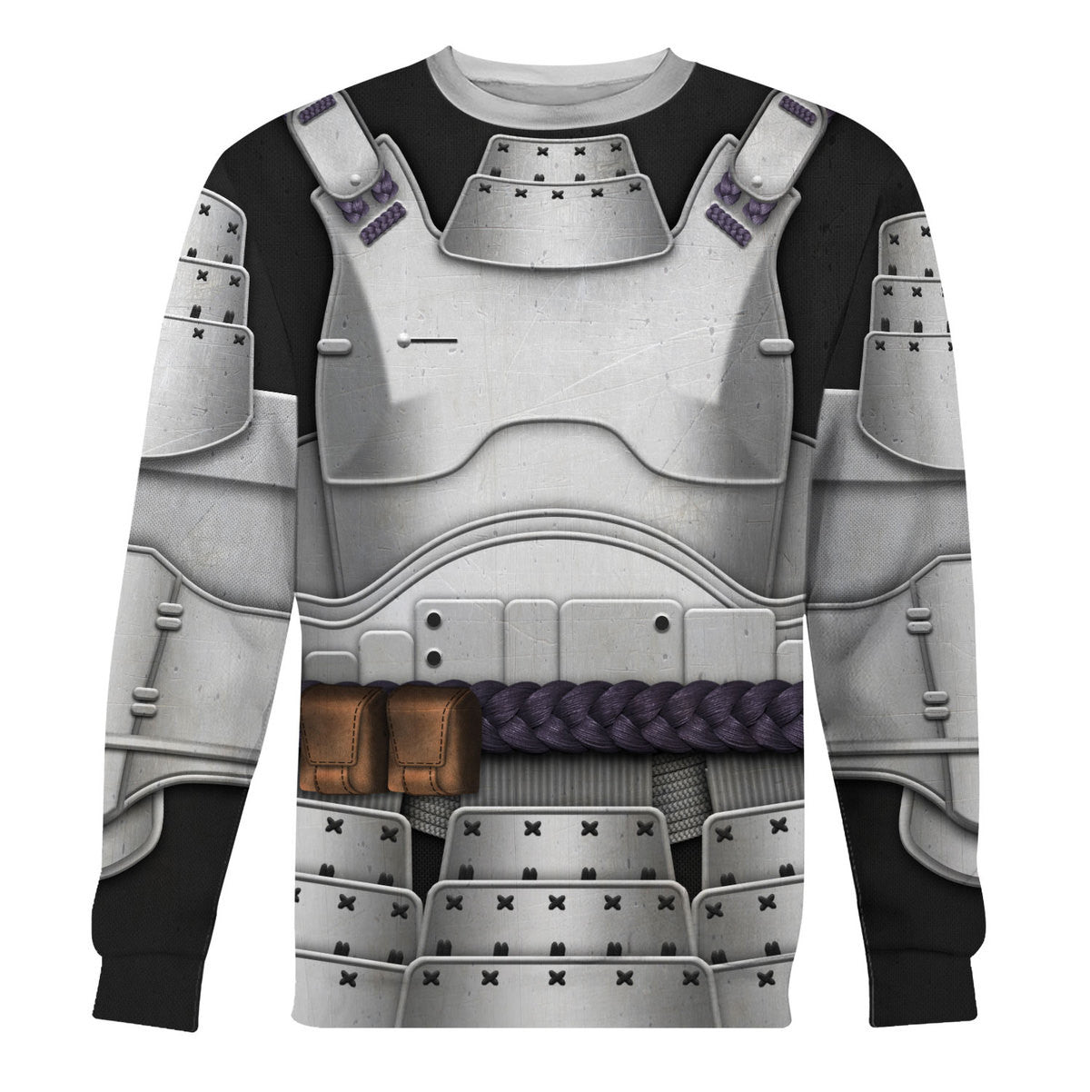 Gearhomie Captain Phasma Samurai Costume sweatshirt