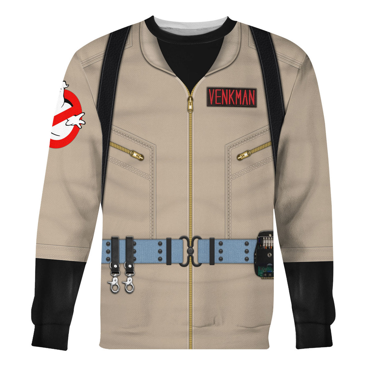 Gearhomie Ghostbusters Costume sweatshirt