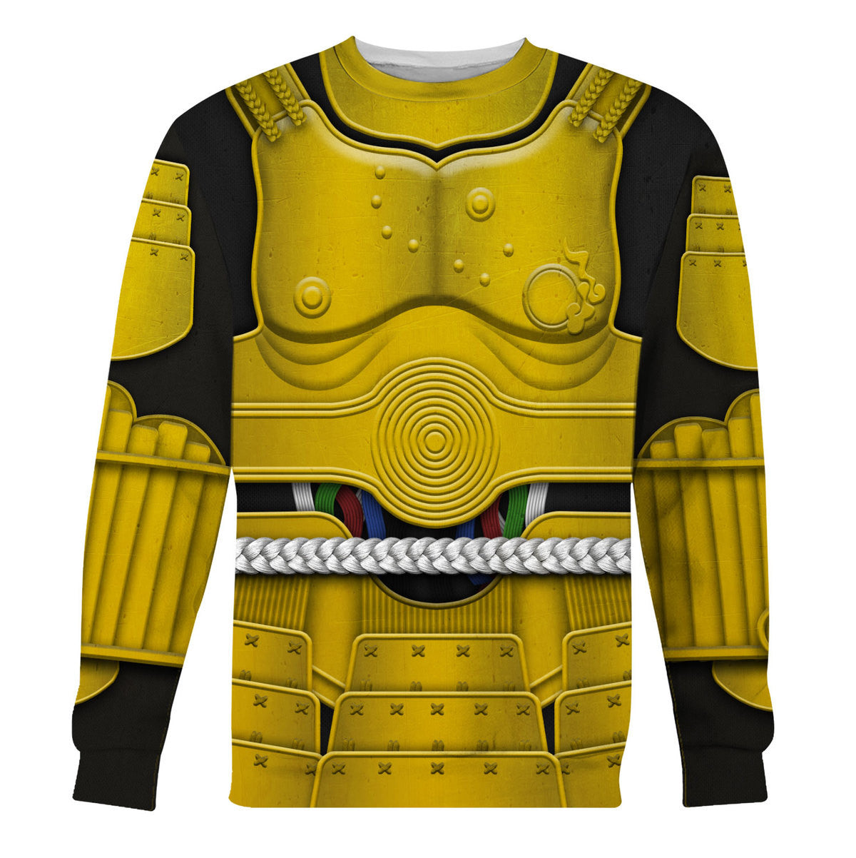 Gearhomie C-3PO Samurai Costume sweatshirt