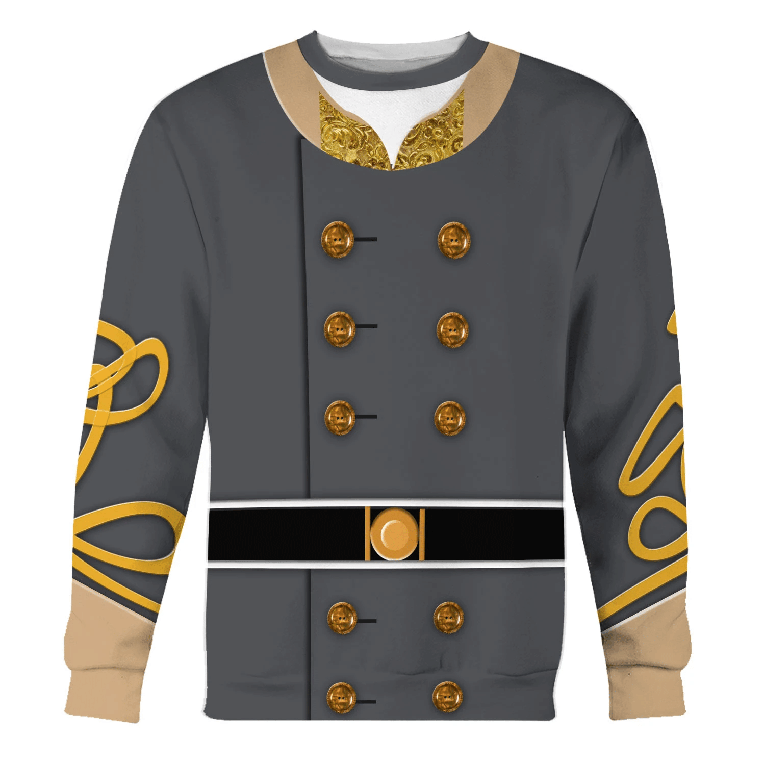 Gearhomie General Thomas Stonewall Jackson Costume sweatshirt