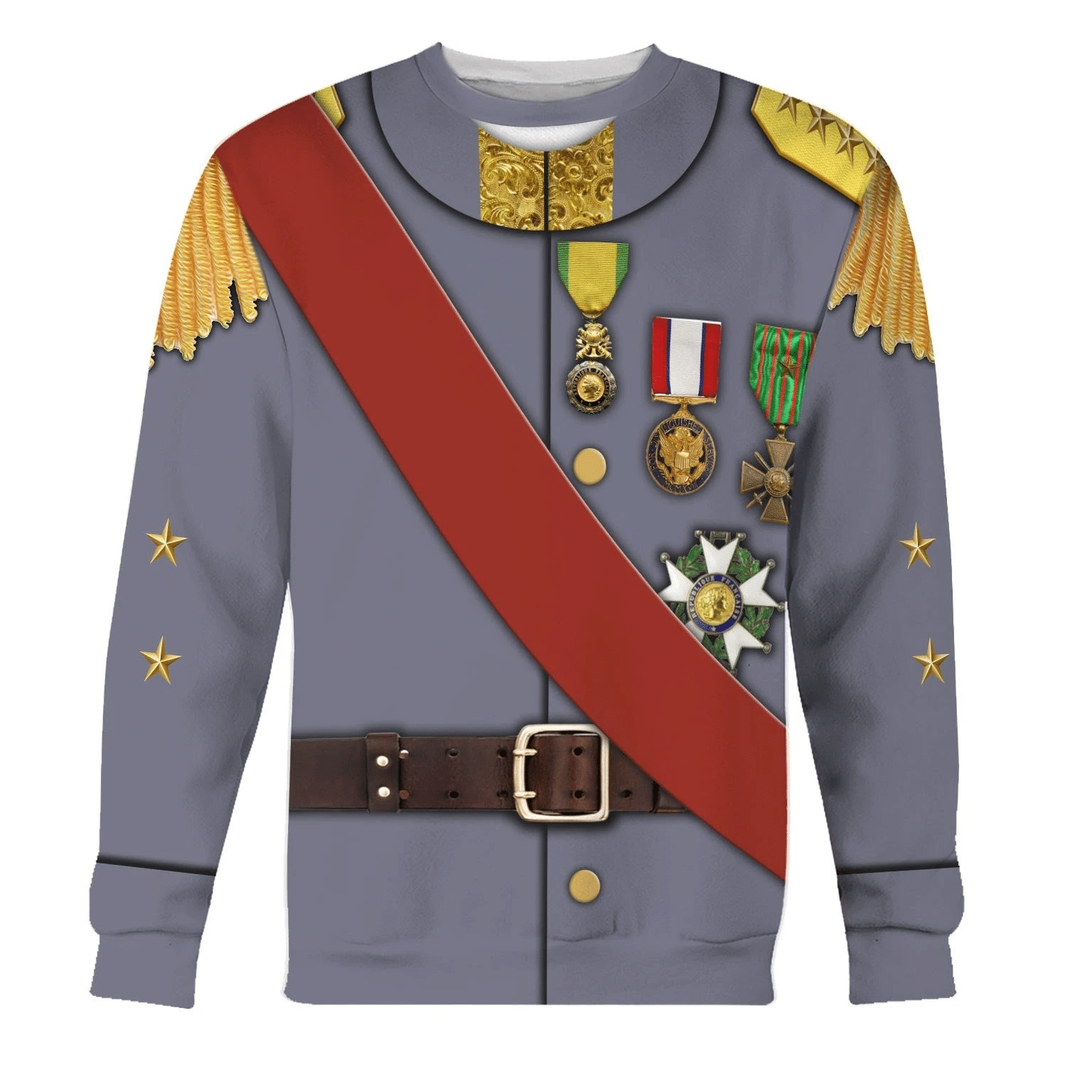 Gearhomie Ferdinand Foch Costume sweatshirt