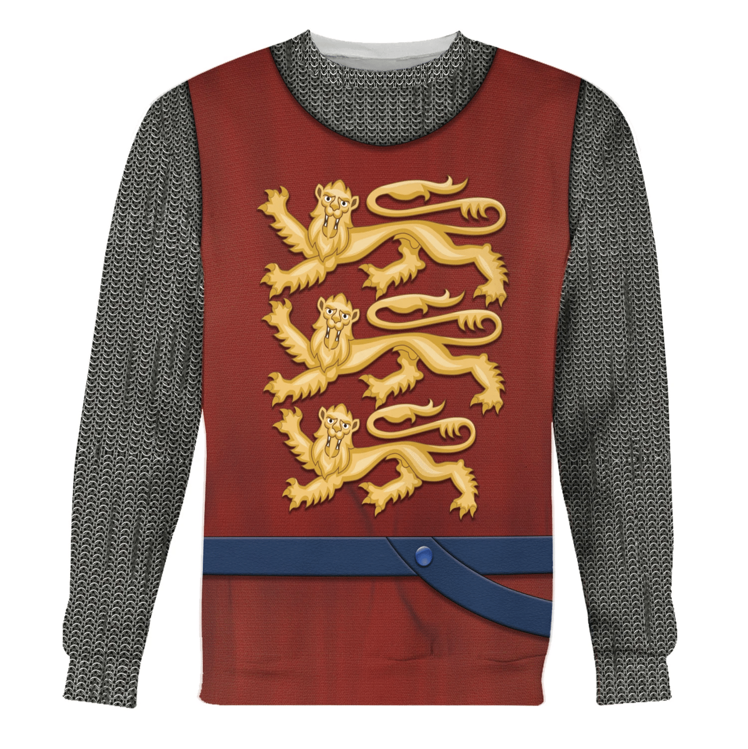 Gearhomie English Knight Costume sweatshirt