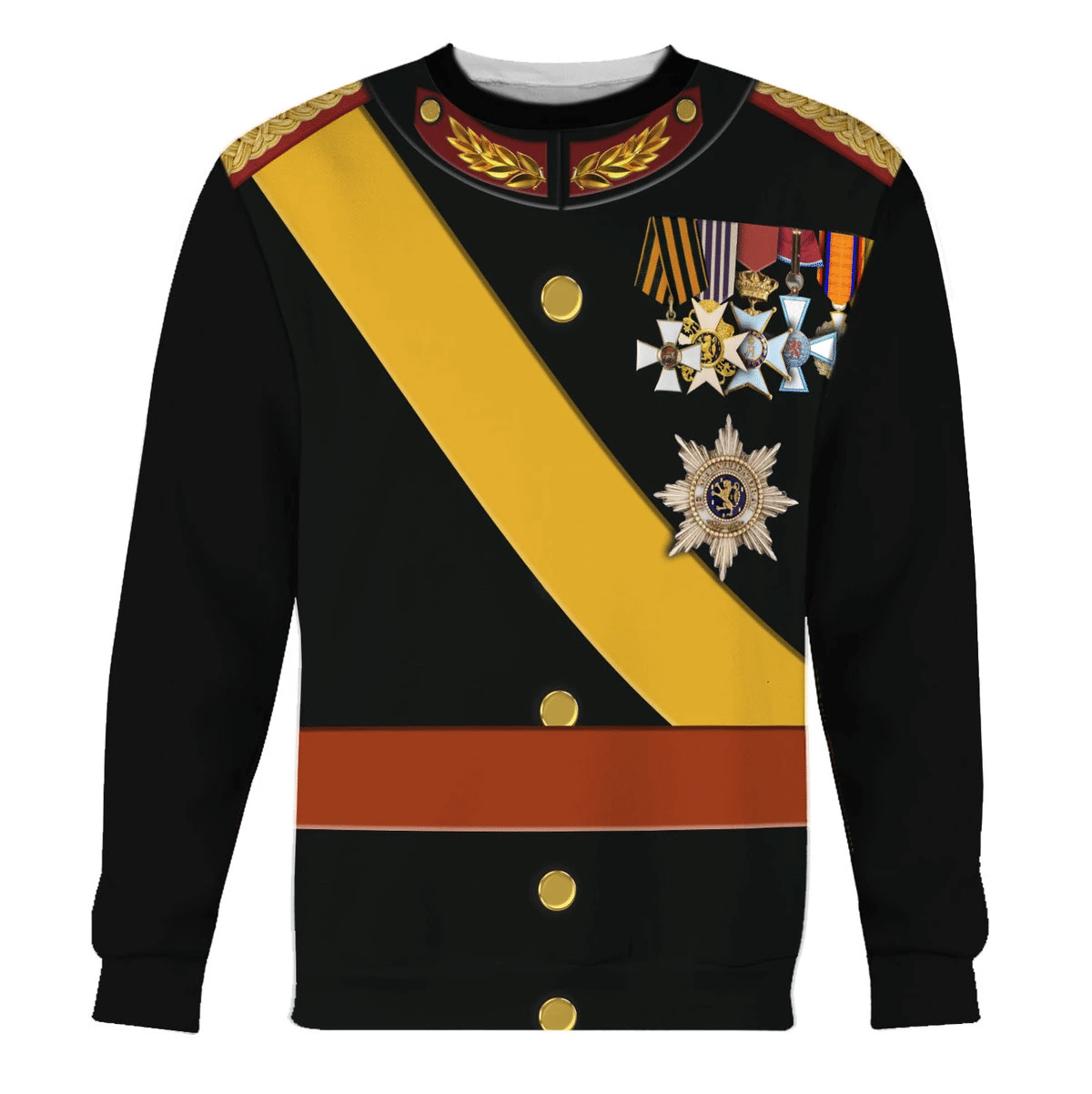 Gearhomie Grand Duke of Luxembourg Costume sweatshirt