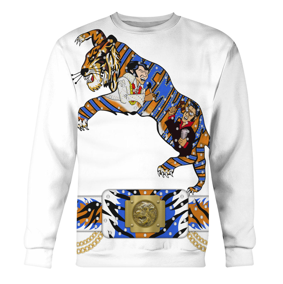 Elvis Presley Tiger Costume Sweatshirt