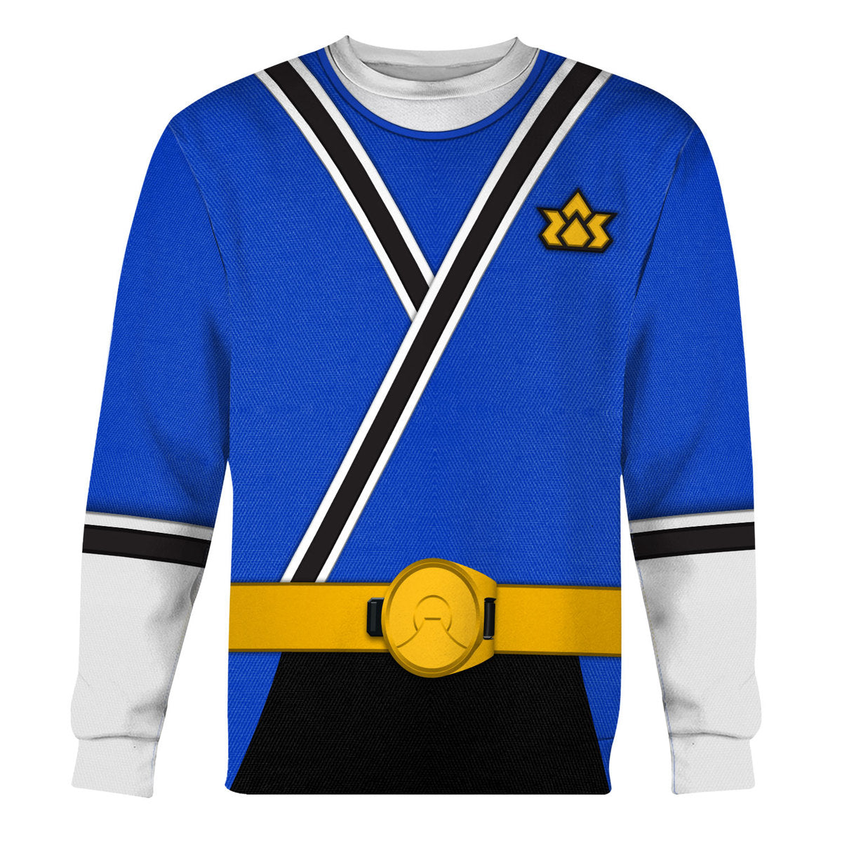 GearHomie Blue Power Rangers Samurai sweatshirt