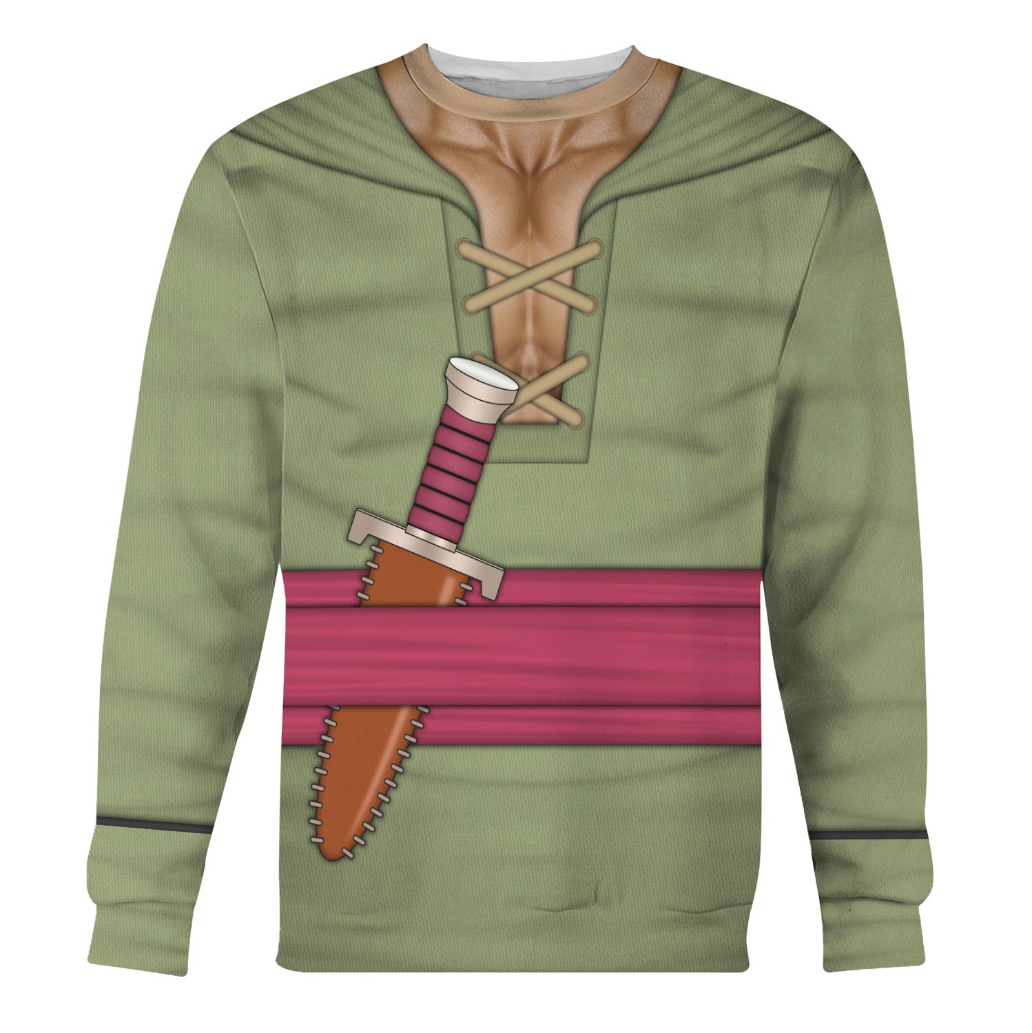 Erik Dragon Quest Cosplay sweatshirt