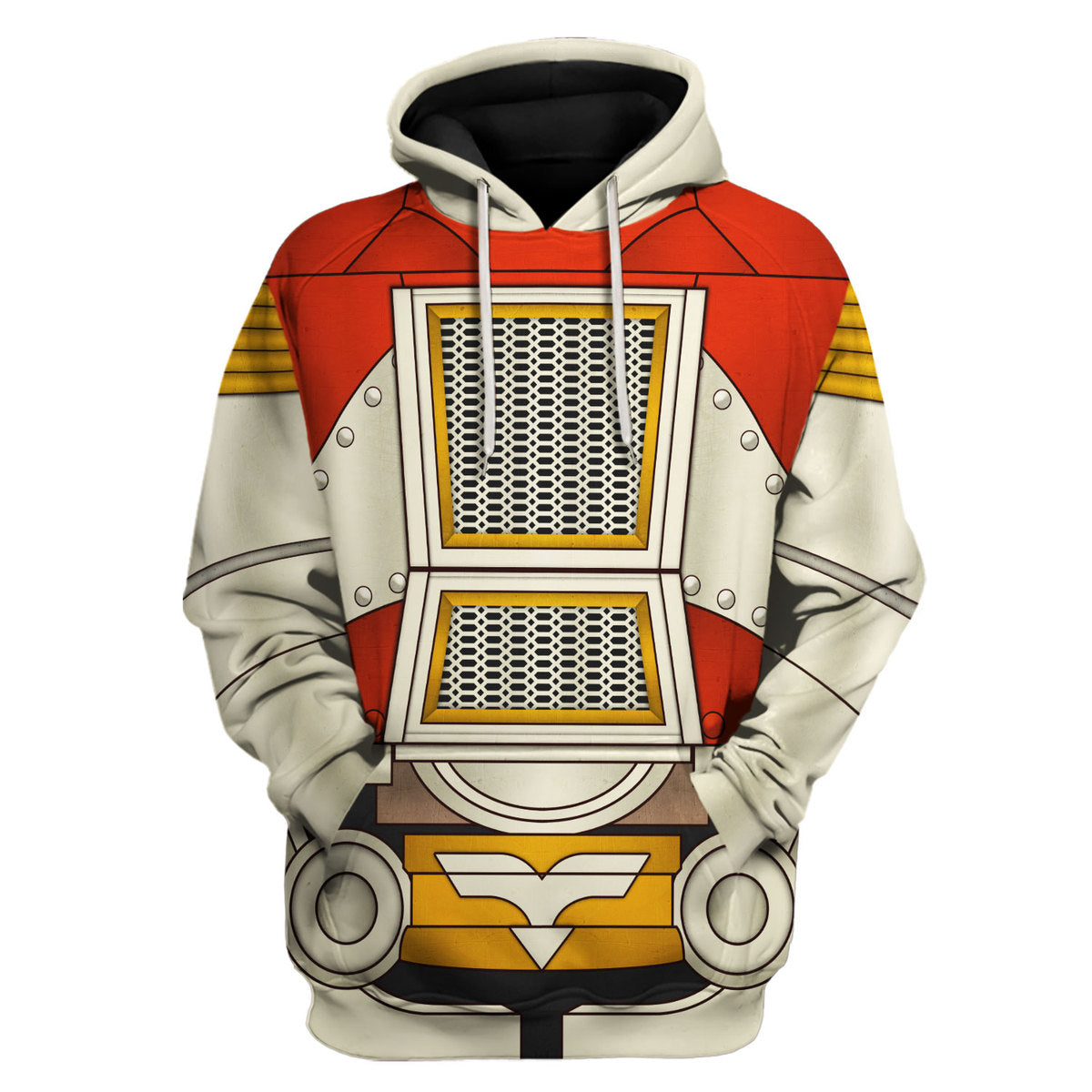 Gearhomie Jet Jaguar JJSX Type 1 Costume hoodie