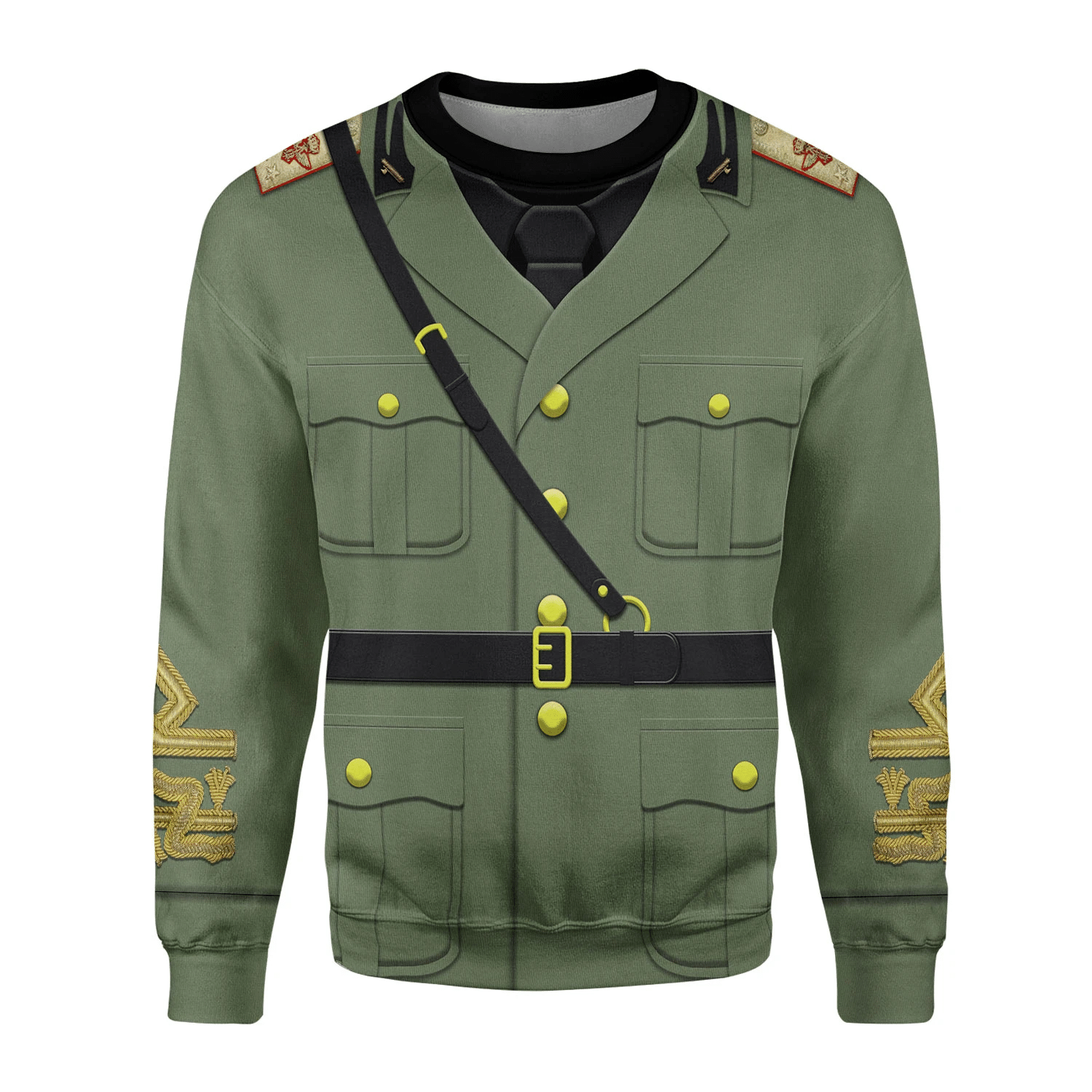 Gearhomie Italian Military Of World War 2 Costume sweatshirt