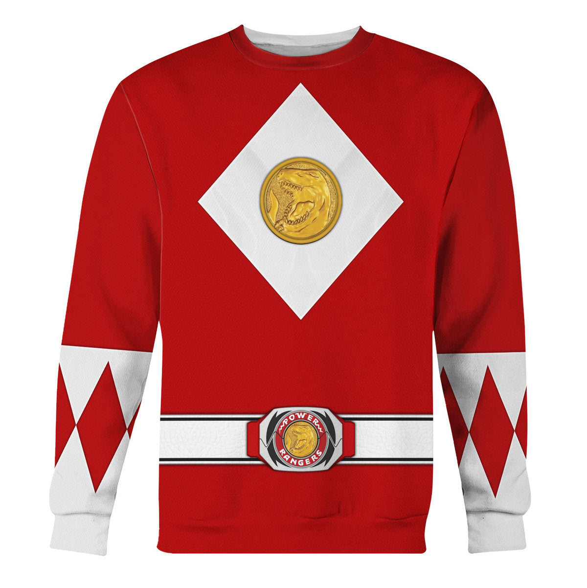 Red Ranger Mighty Morphin The Movie (1995) sweatshirt