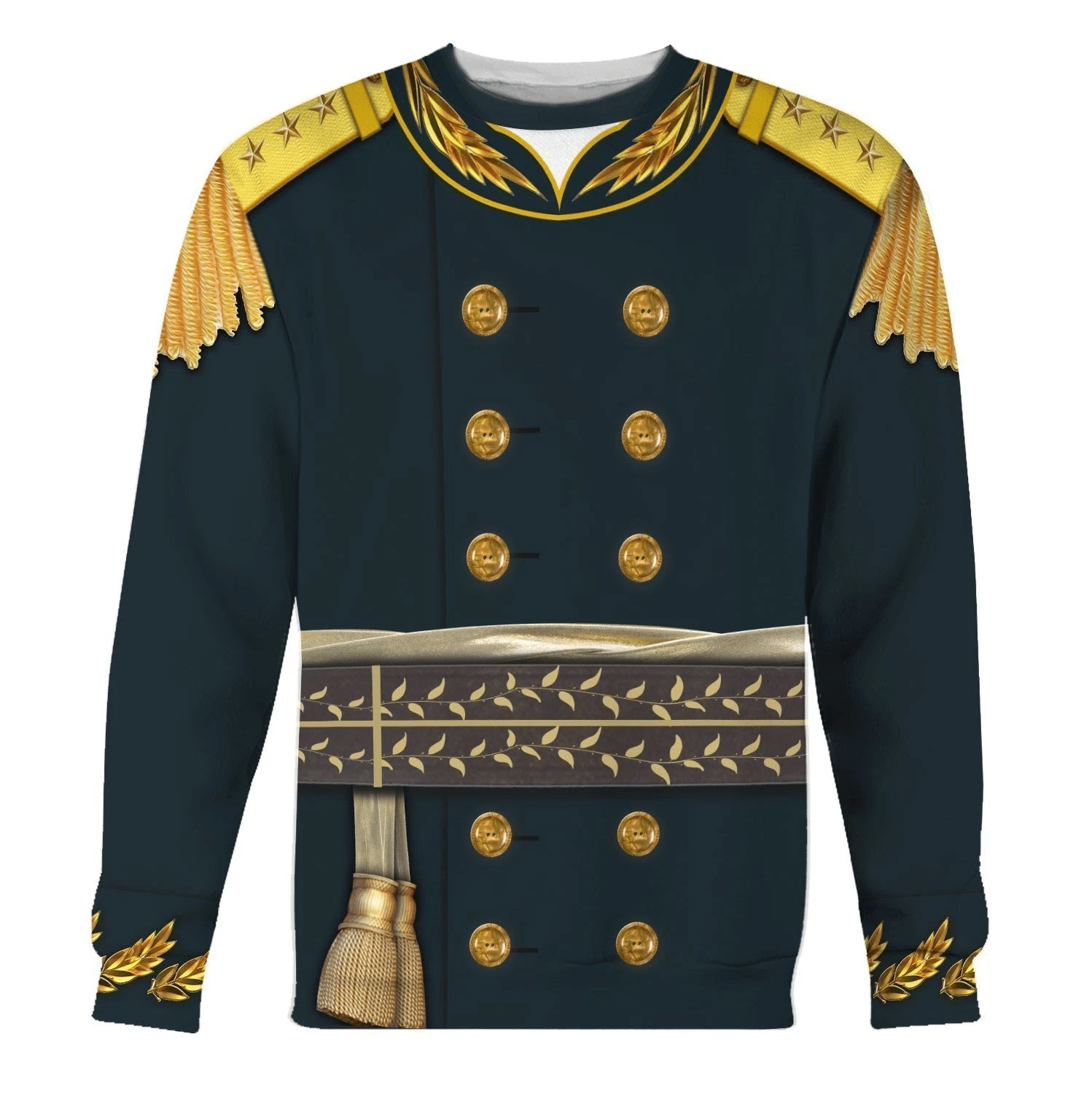 Gearhomie American Commander Winfield Scott Costume Sweatshirt