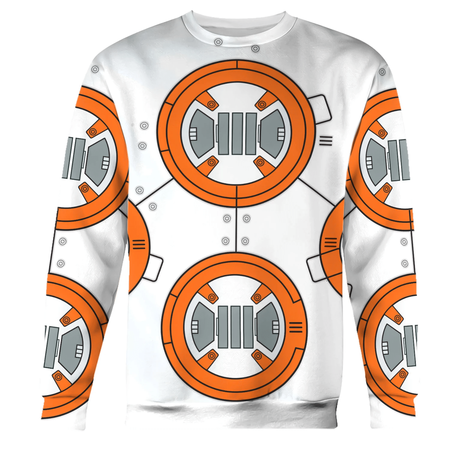 Gearhomie BB 8 Robot Costume sweatshirt