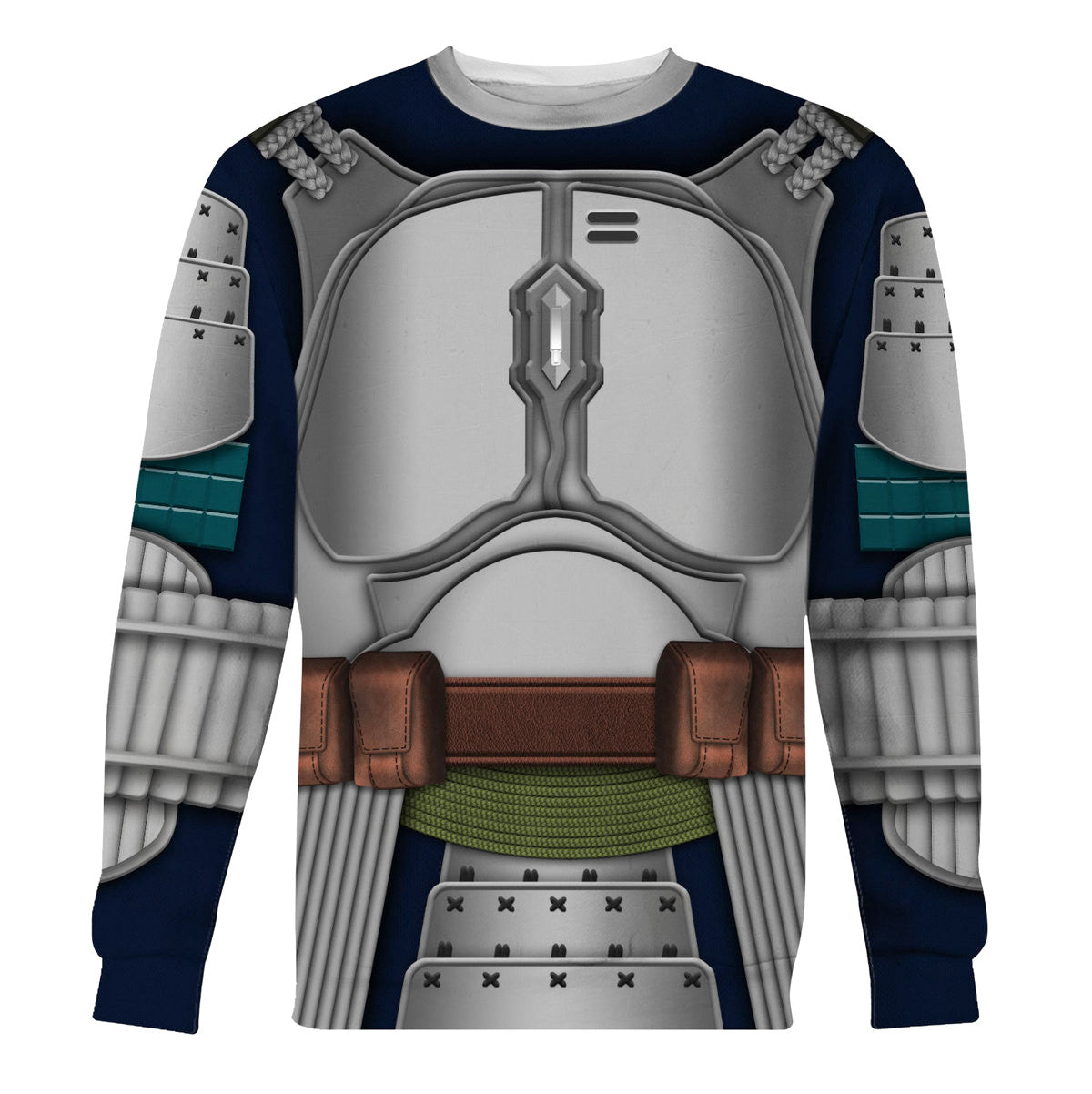 Gearhomie Jango Fet Samurai Costume sweatshirt