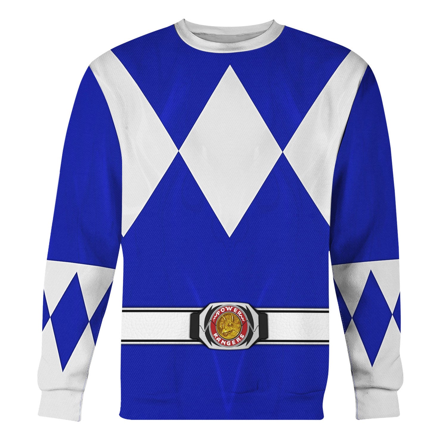 Blue Ranger Mighty Morphin Sweatshirt