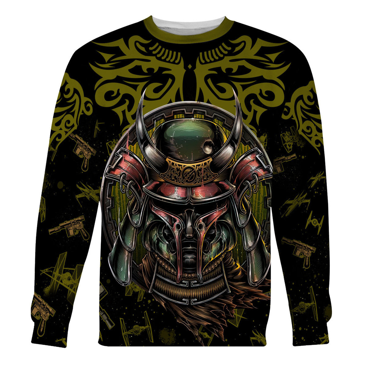 Boba Fet Samurai Apparel Sweatshirt