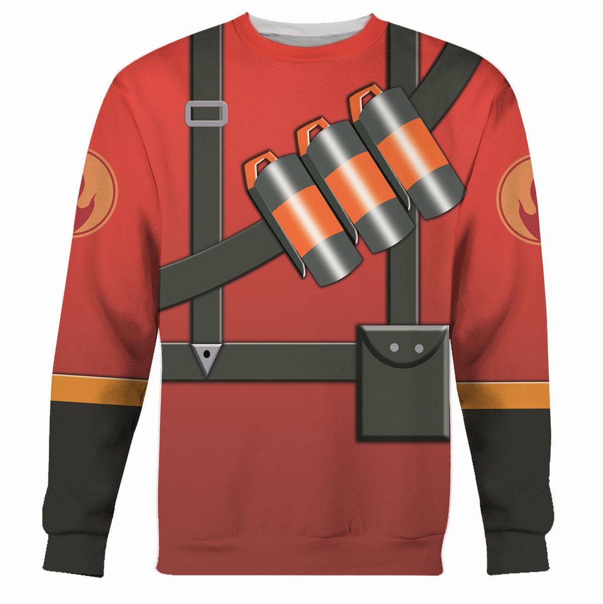Pyro TF2 sweatshirt