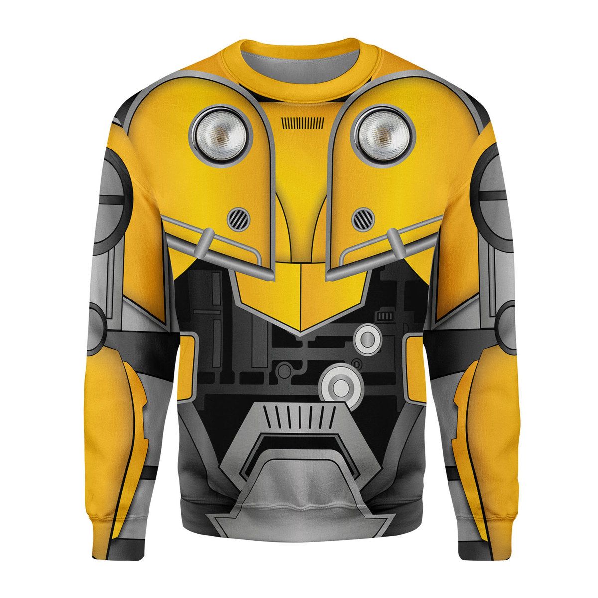 Gearhomie Bumblebee Costume Cosplay sweatshirt