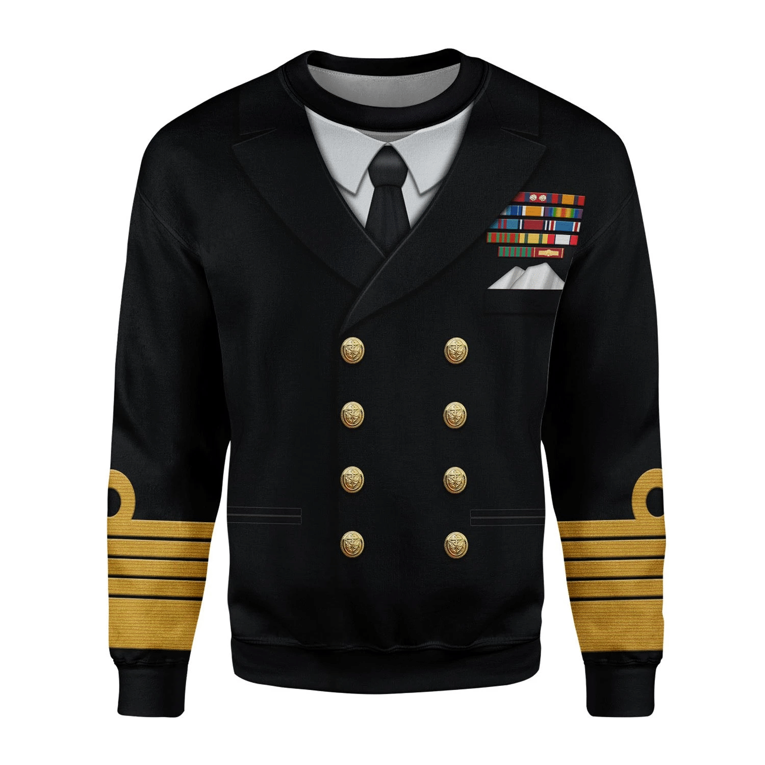 Gearhomie Admiral Of The Fleet Andrew Browne Cunningham ABC Costume Sweatshirt