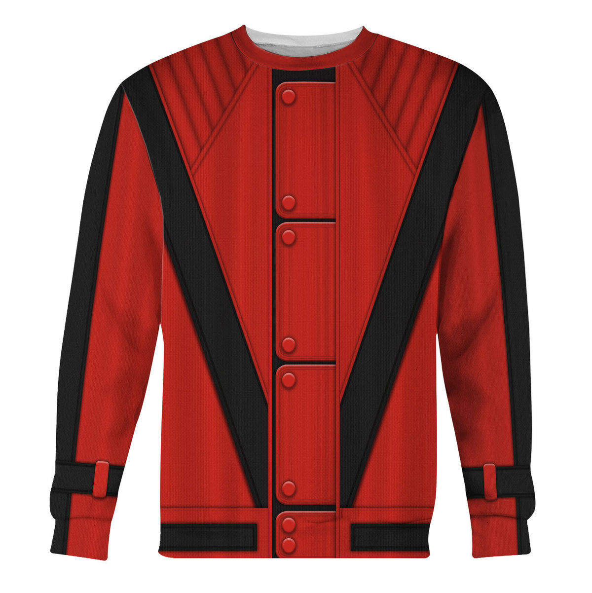 Gearhomie Michael Jackson red Costume sweatshirt