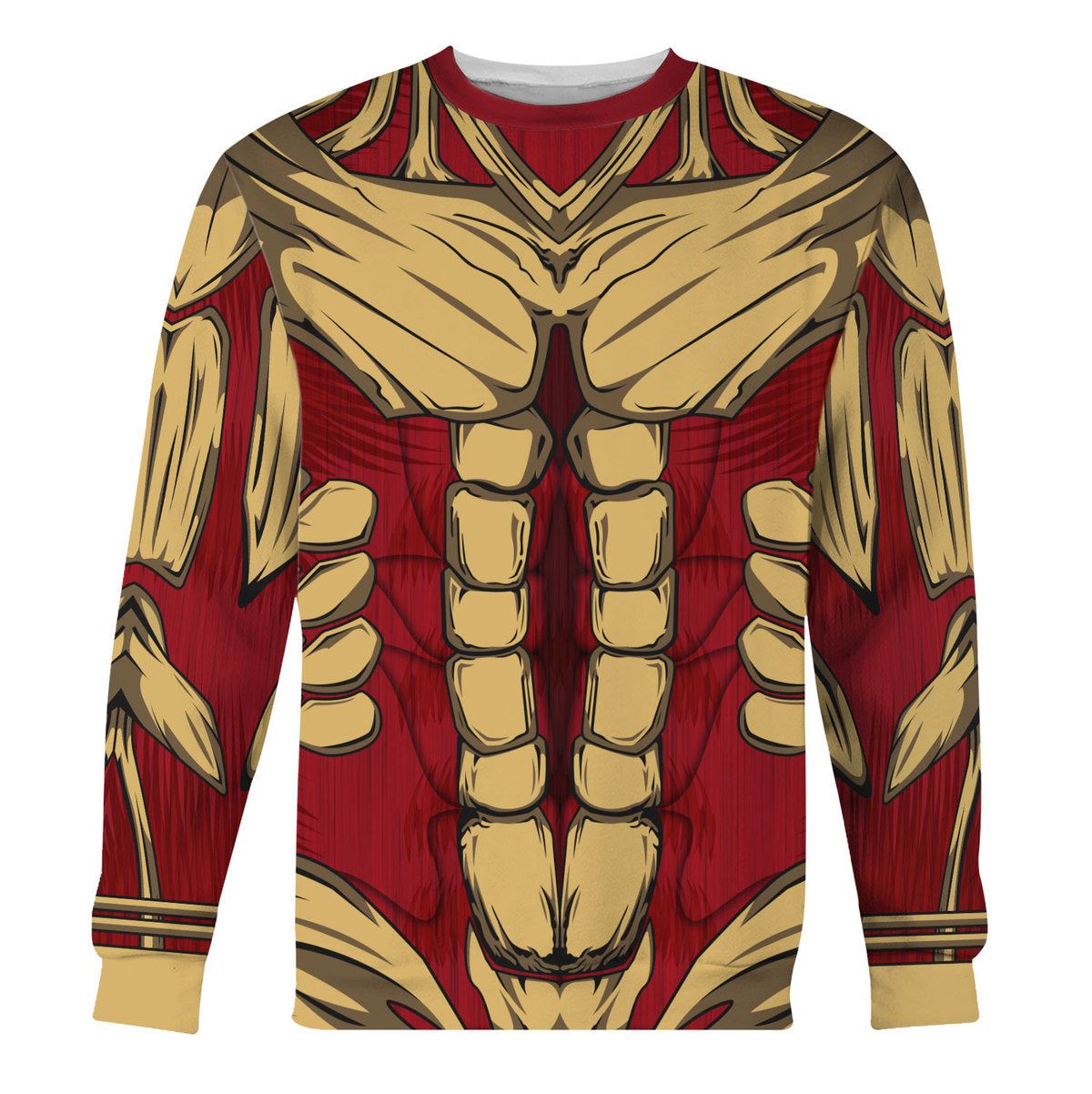 Gearhomie Armored Titan Costume sweatshirt