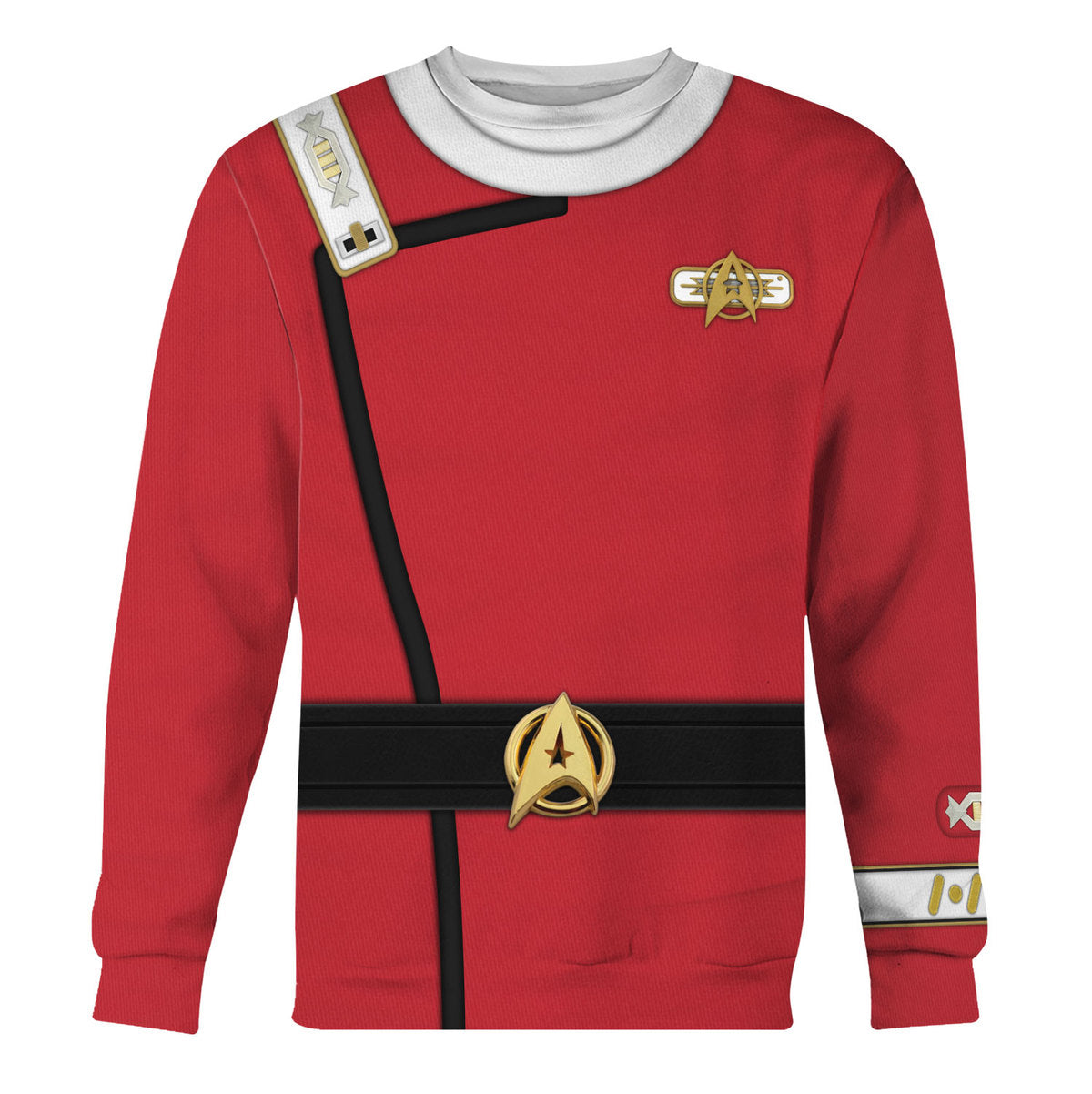 Captain Spock Costume Officer Apparel Sweatshirt