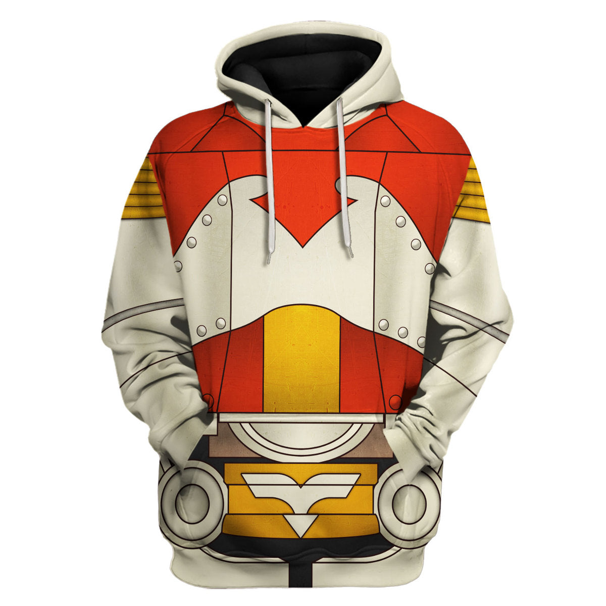 Gearhomie Jet Jaguar Costume hoodie