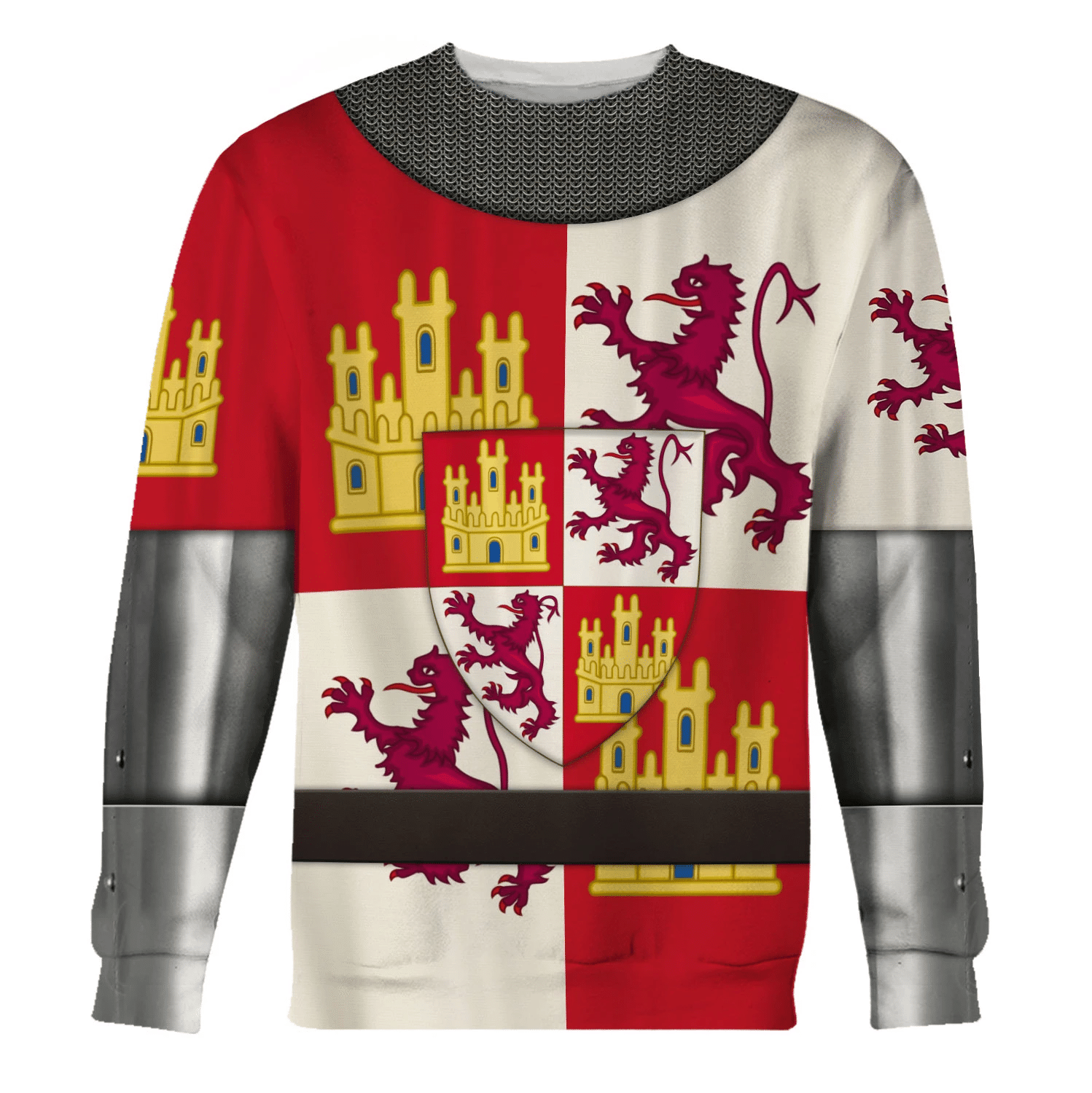 Castile And Leon Armor sweatshirt
