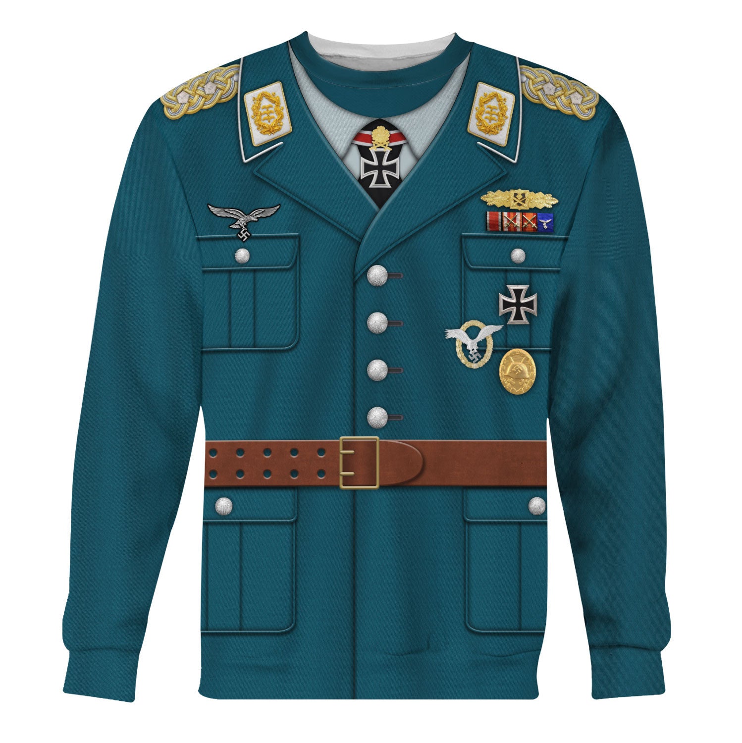 Gearhomie German Aircraft Pilot Werner Molders Costume sweatshirt