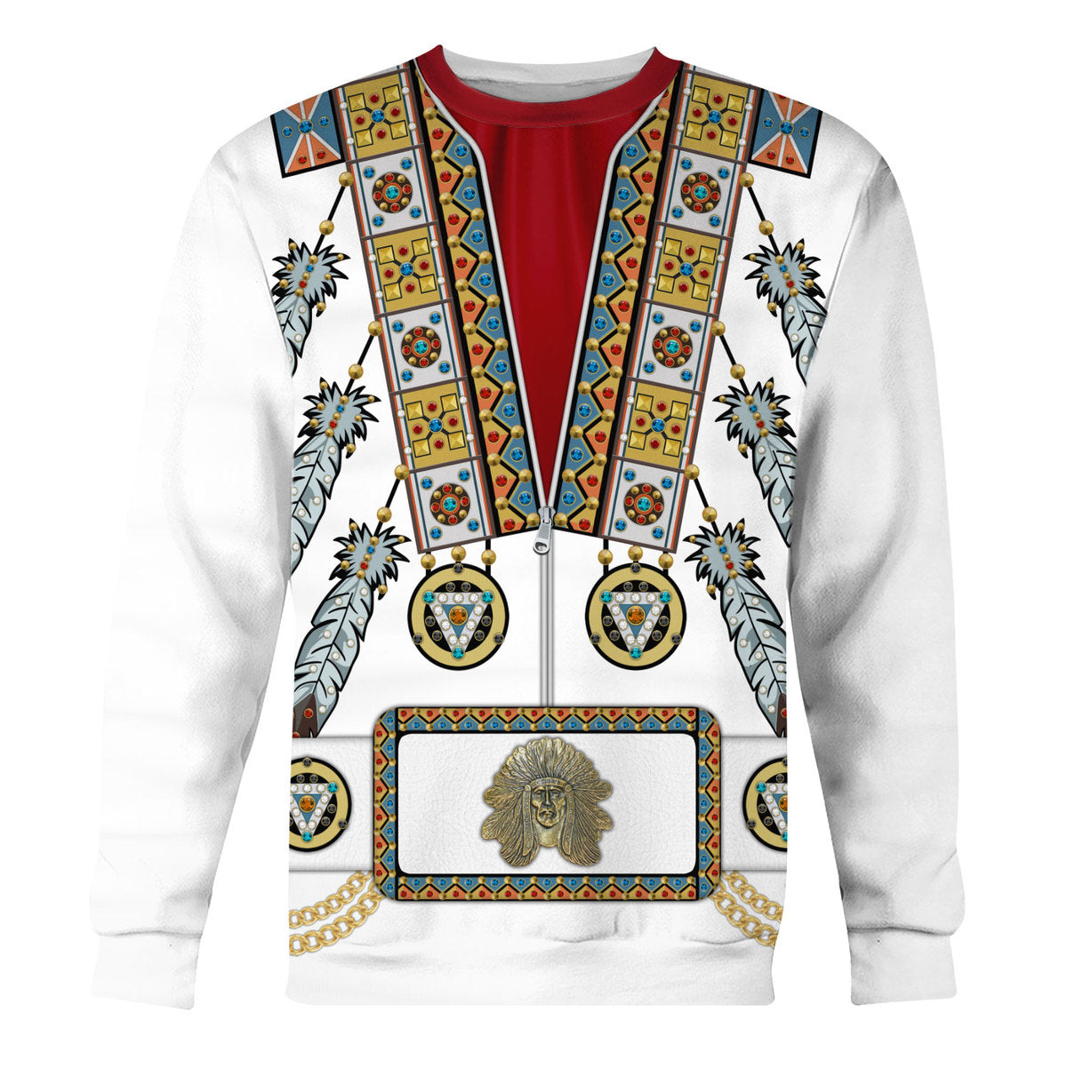 Gearhomie Elvis Chief Costume sweatshirt