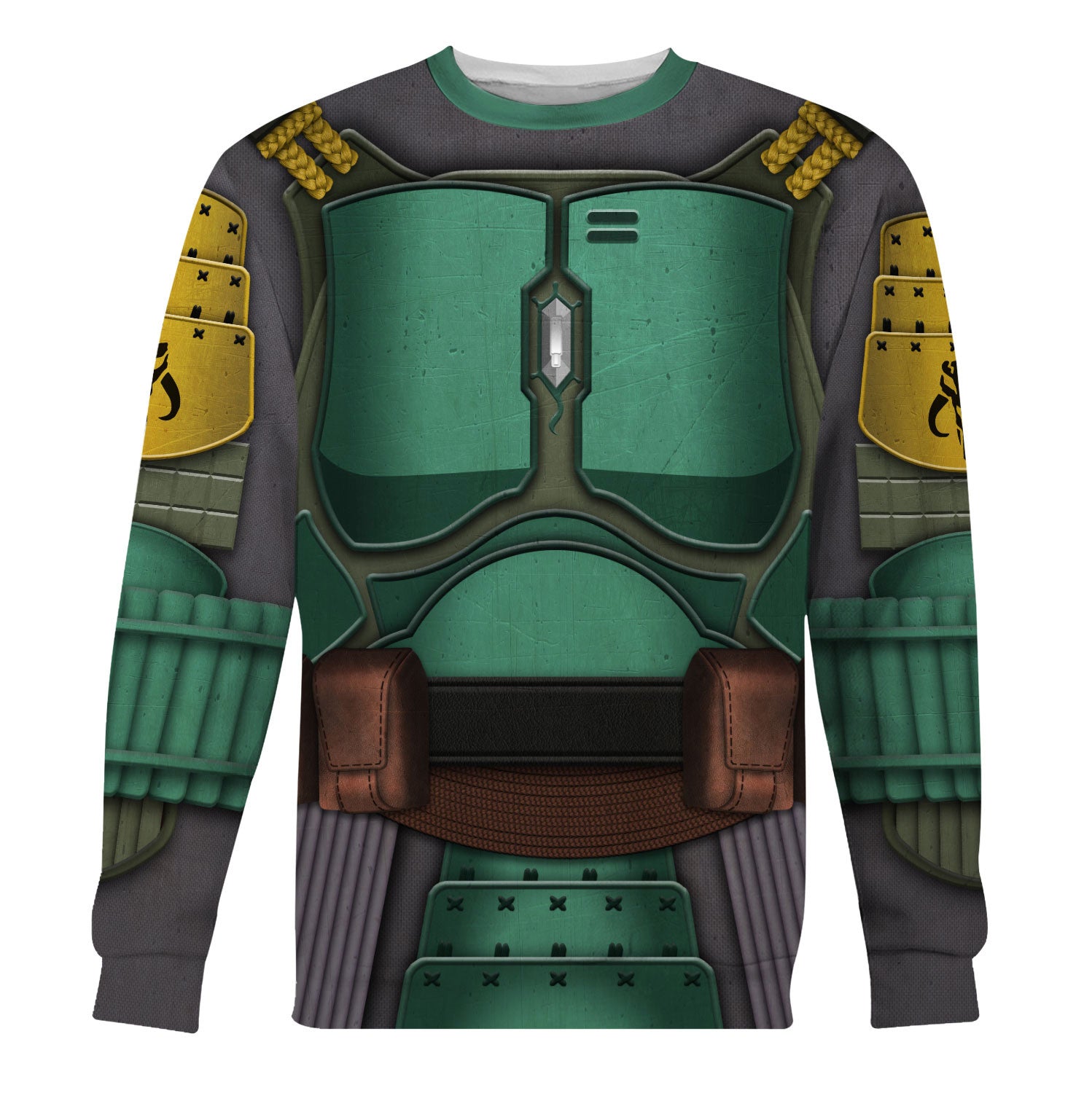 Gearhomie Boba Fet Samurai Costume sweatshirt