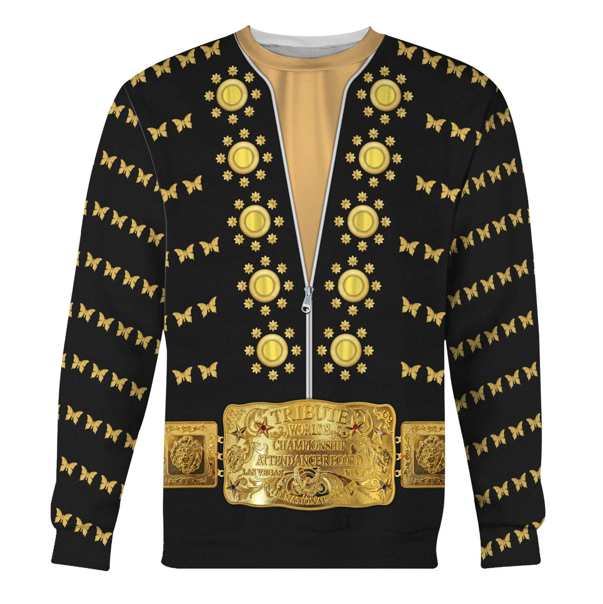 Gearhomie Elvis Butterfly Costume sweatshirt