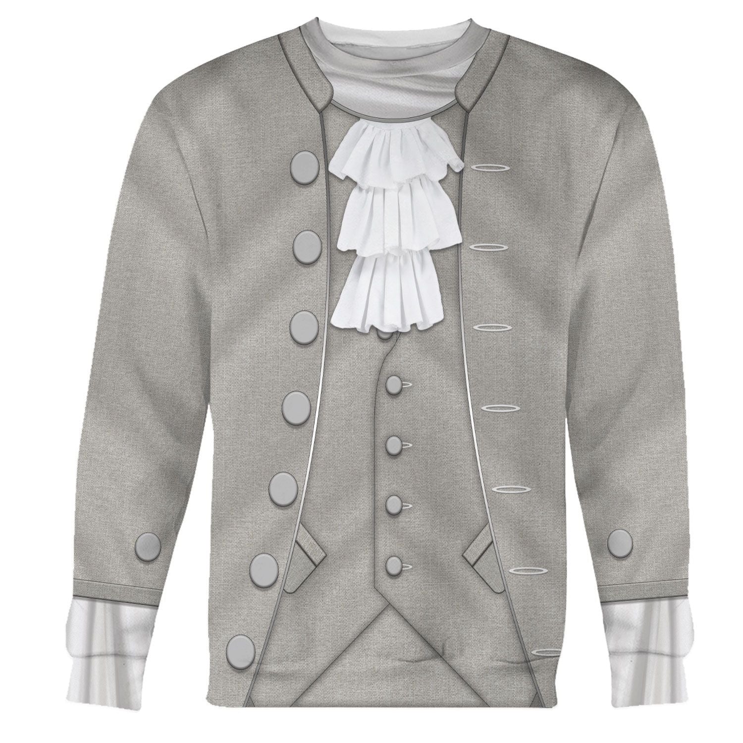 Gearhomie Benjamin Franklin Founding Father of the United States Costume sweatshirt