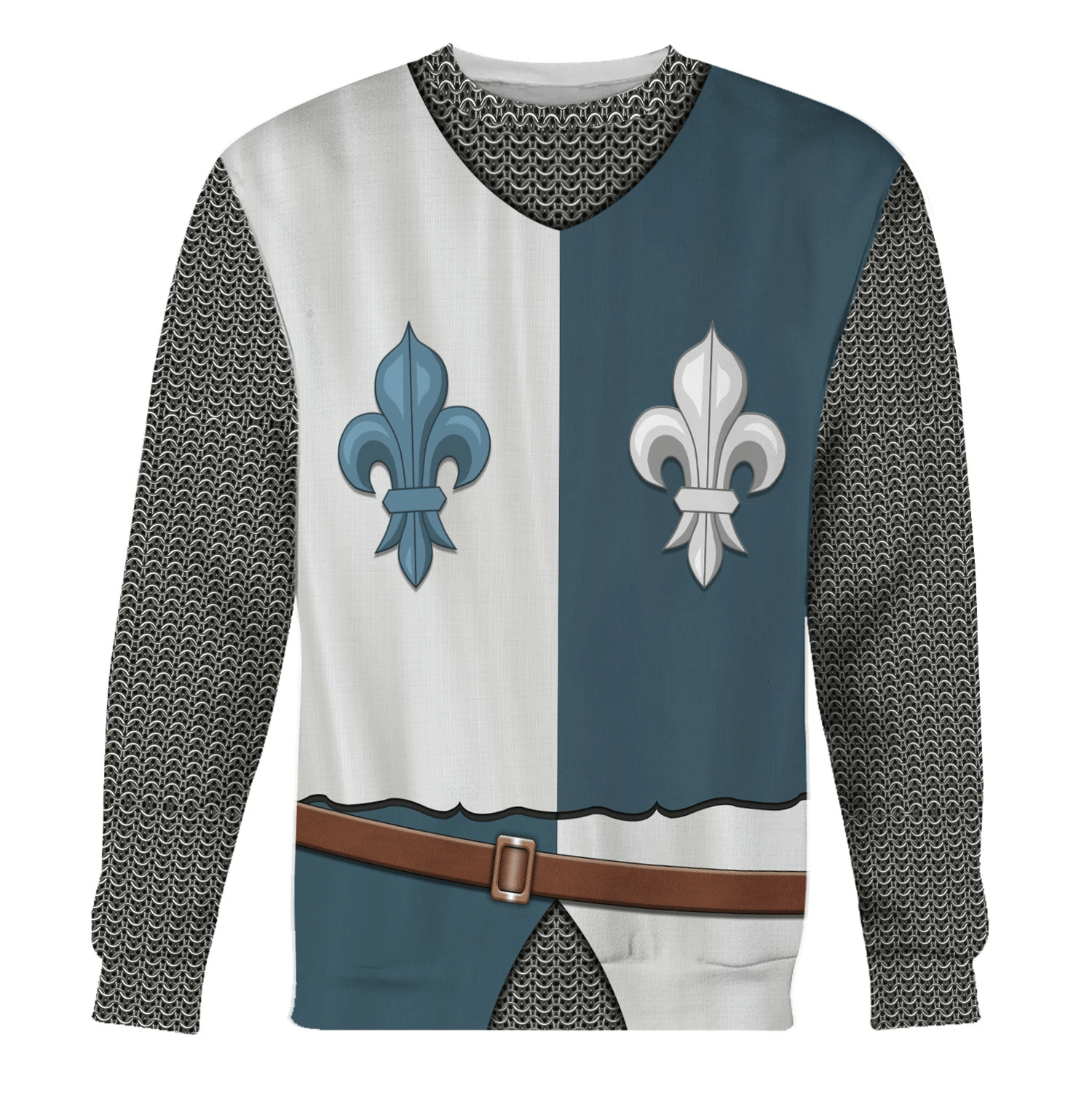 Gearhomie French Knight Costumes sweatshirt