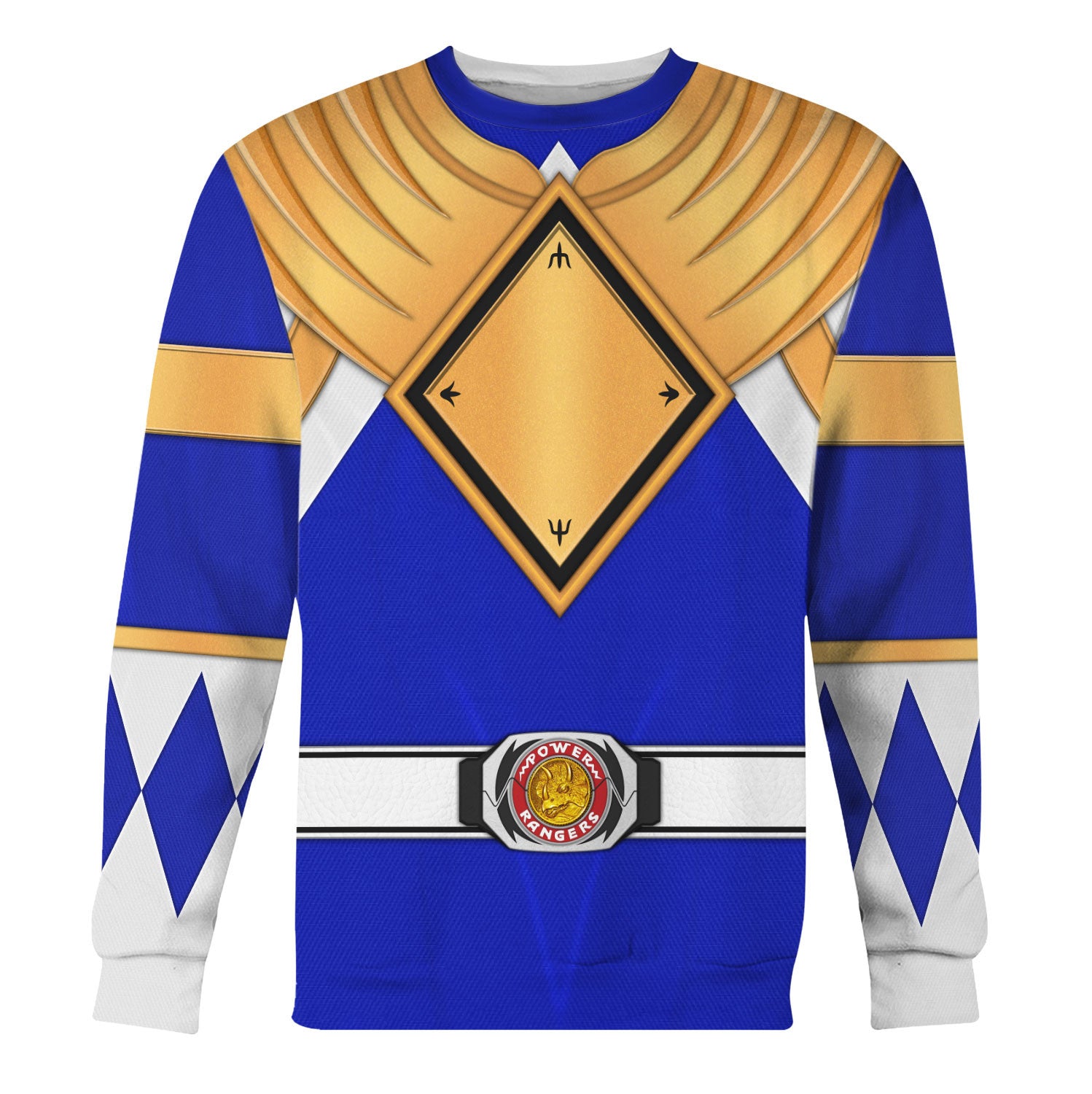 Blue Ranger Dragon Shield  Sweatshirt