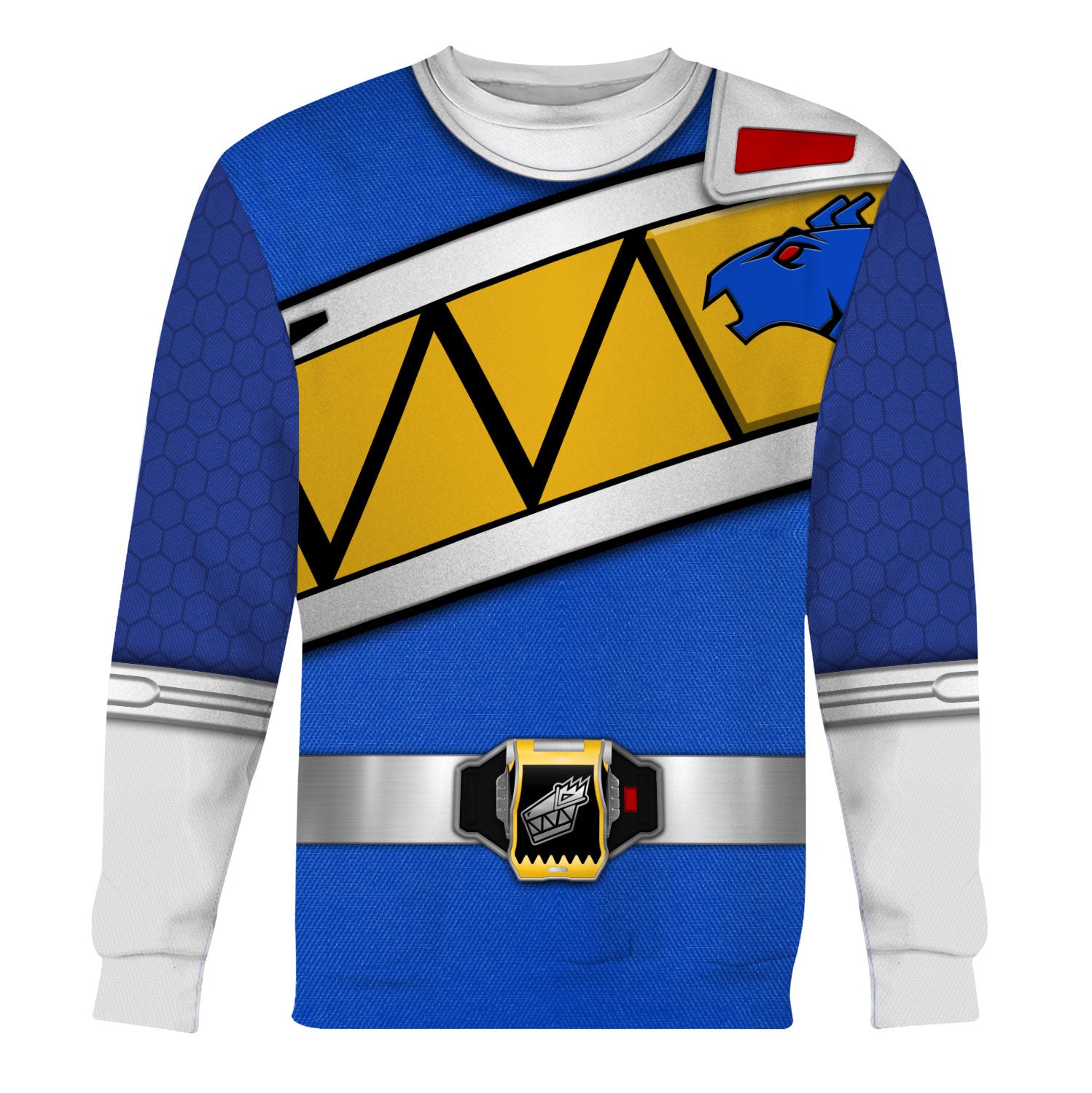 Blue Power Rangers Dino Charge Sweatshirt