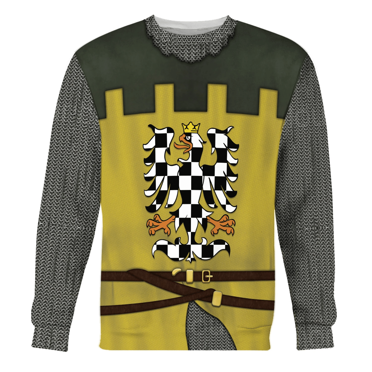 Gearhomie Bohemian Knight Costume sweatshirt