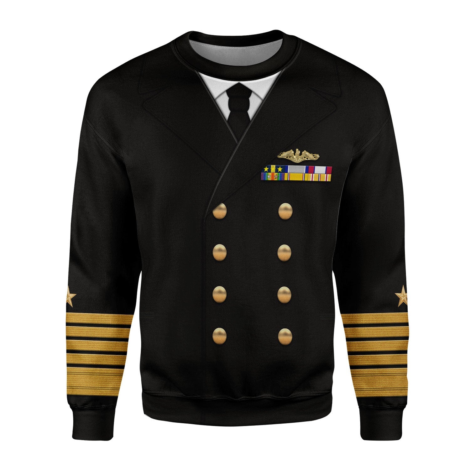 Gearhomie Admiral Chester W. Nimitz Uniform sweatshirt
