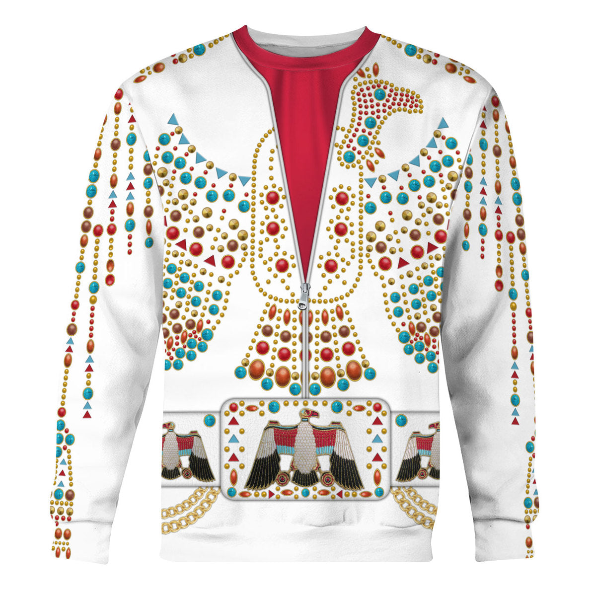 Gearhomie Elvis Thunderbird Costume sweatshirt