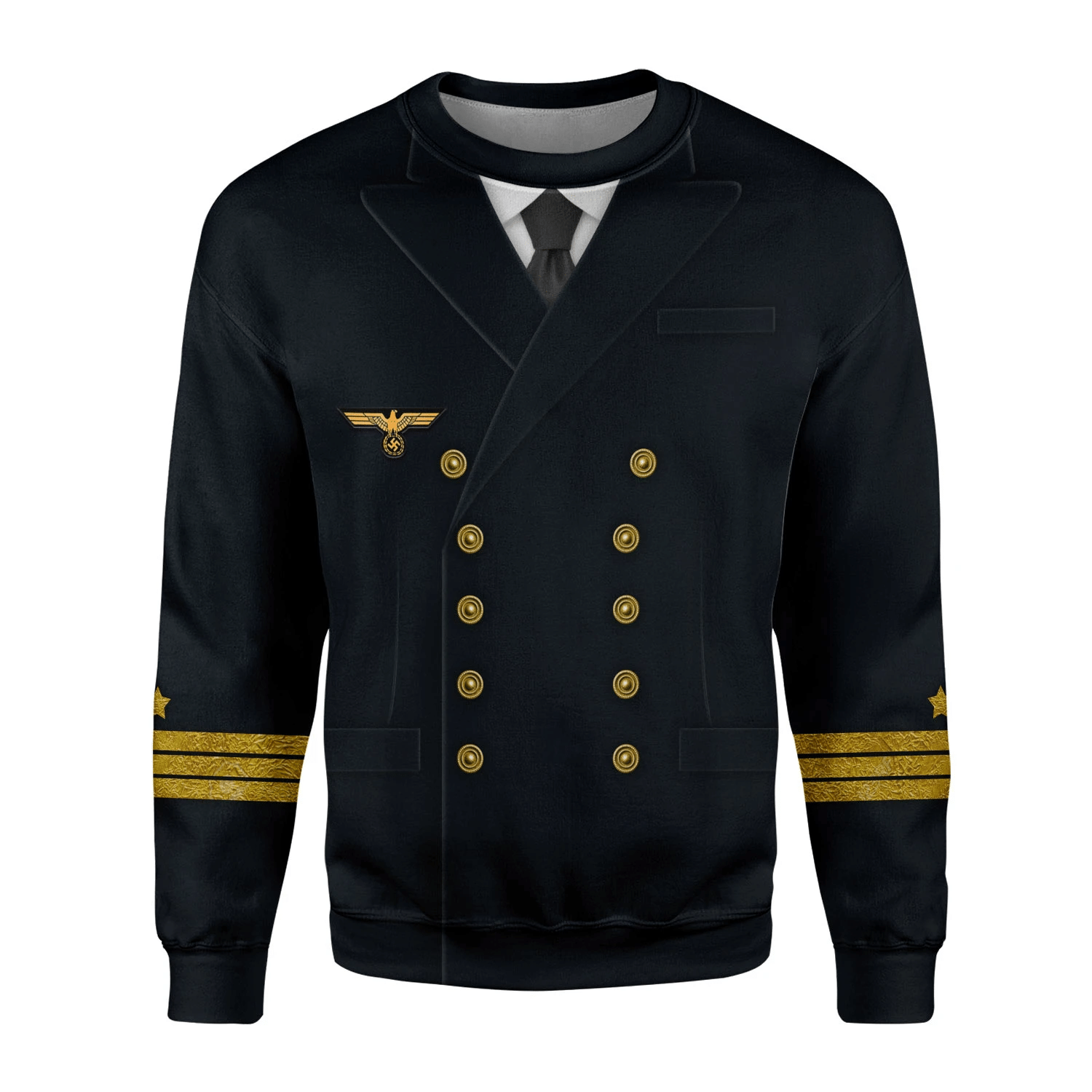 Gearhomie German WWII Kriegsmarine (War Navy) Costume 2 sweatshirt