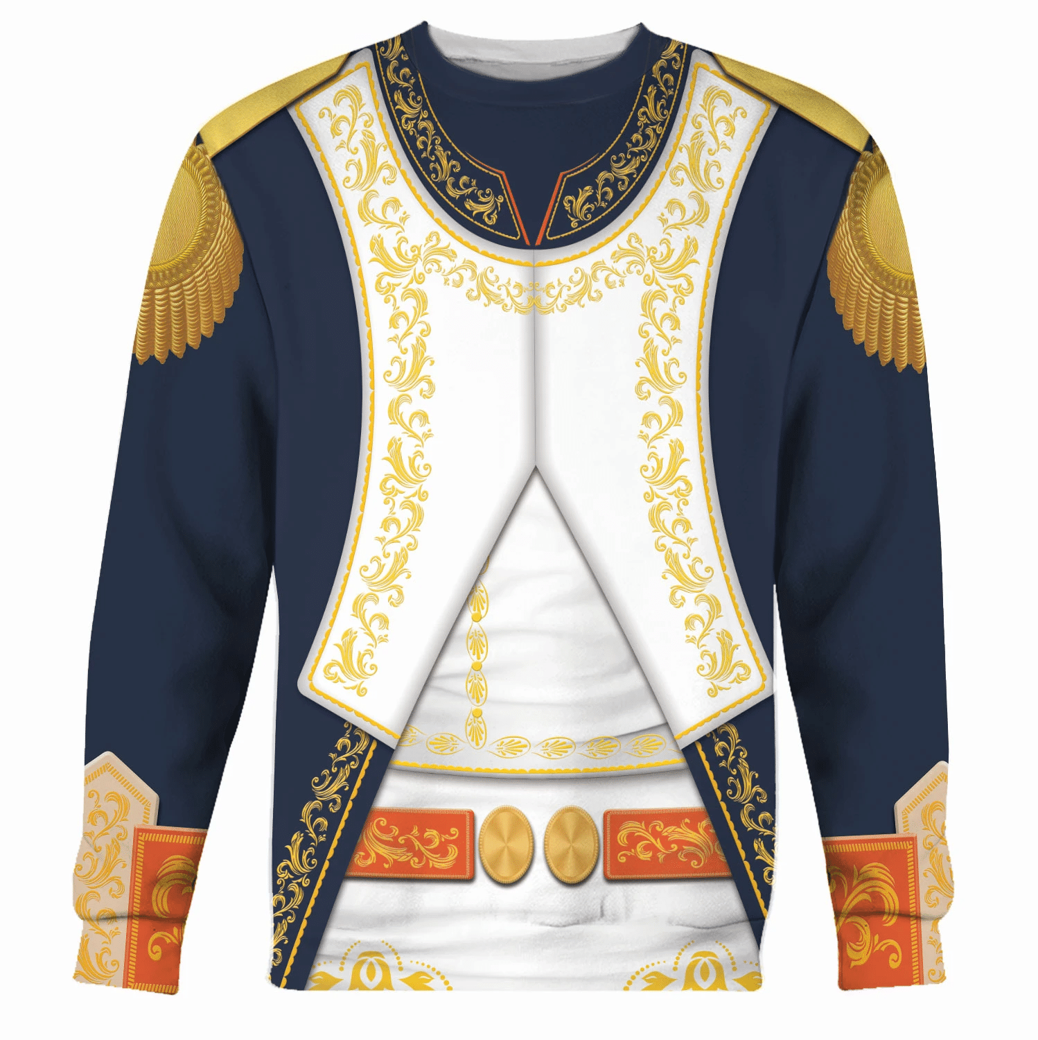 Gearhomie Joachim Murat Uniform Costume All Over Print sweatshirt