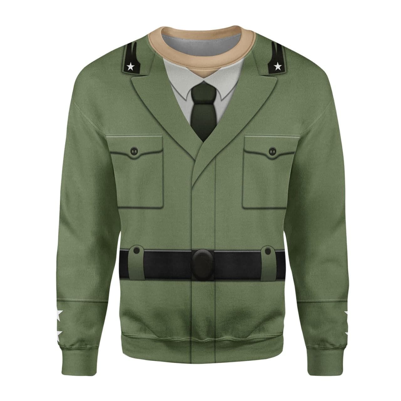 Gearhomie Italian Military WWI Costume sweatshirt