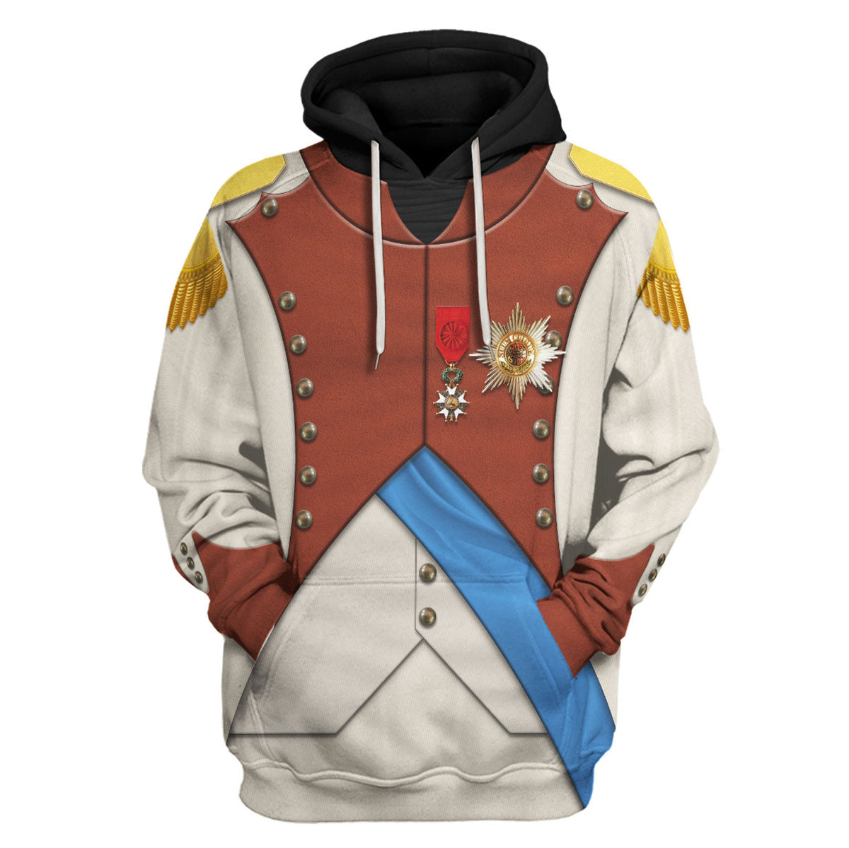 Gearhomie Louis Bonaparte - Napoleon France Holland Costume hoodie