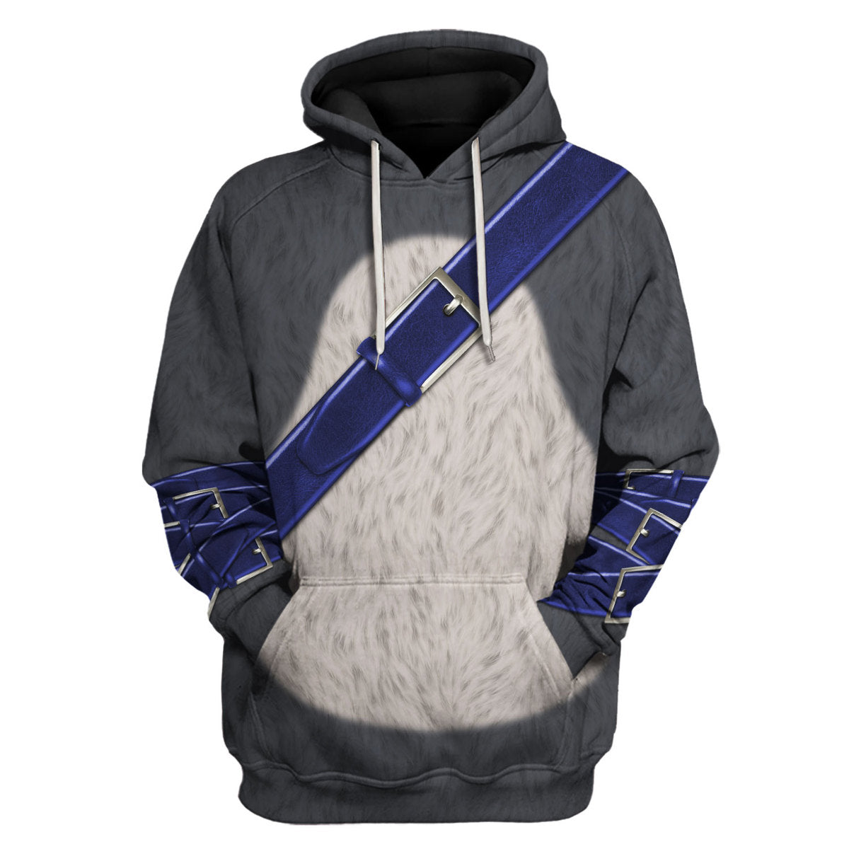 ChildRookie Bearmon Mammal Digimon Cosplay Hoodie