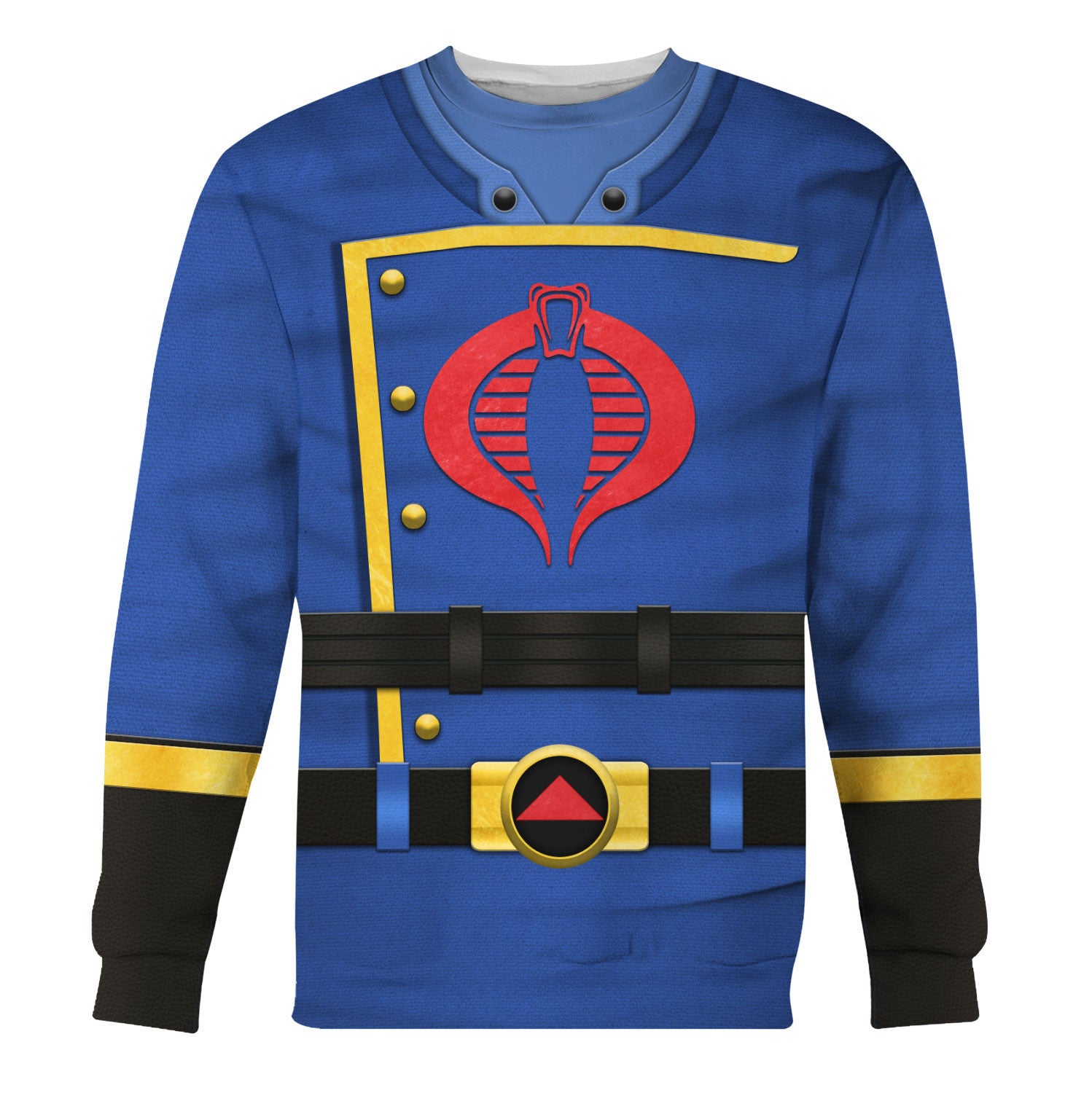 Gearhomie Cobra Commander Classic Costumes sweatshirt