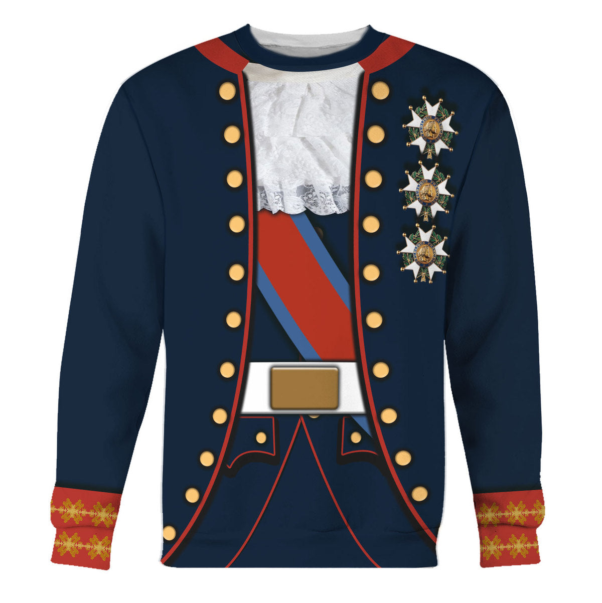 Gearhomie Ferdinand I Of The Two Sicilies - Uniform Costume  sweatshirt