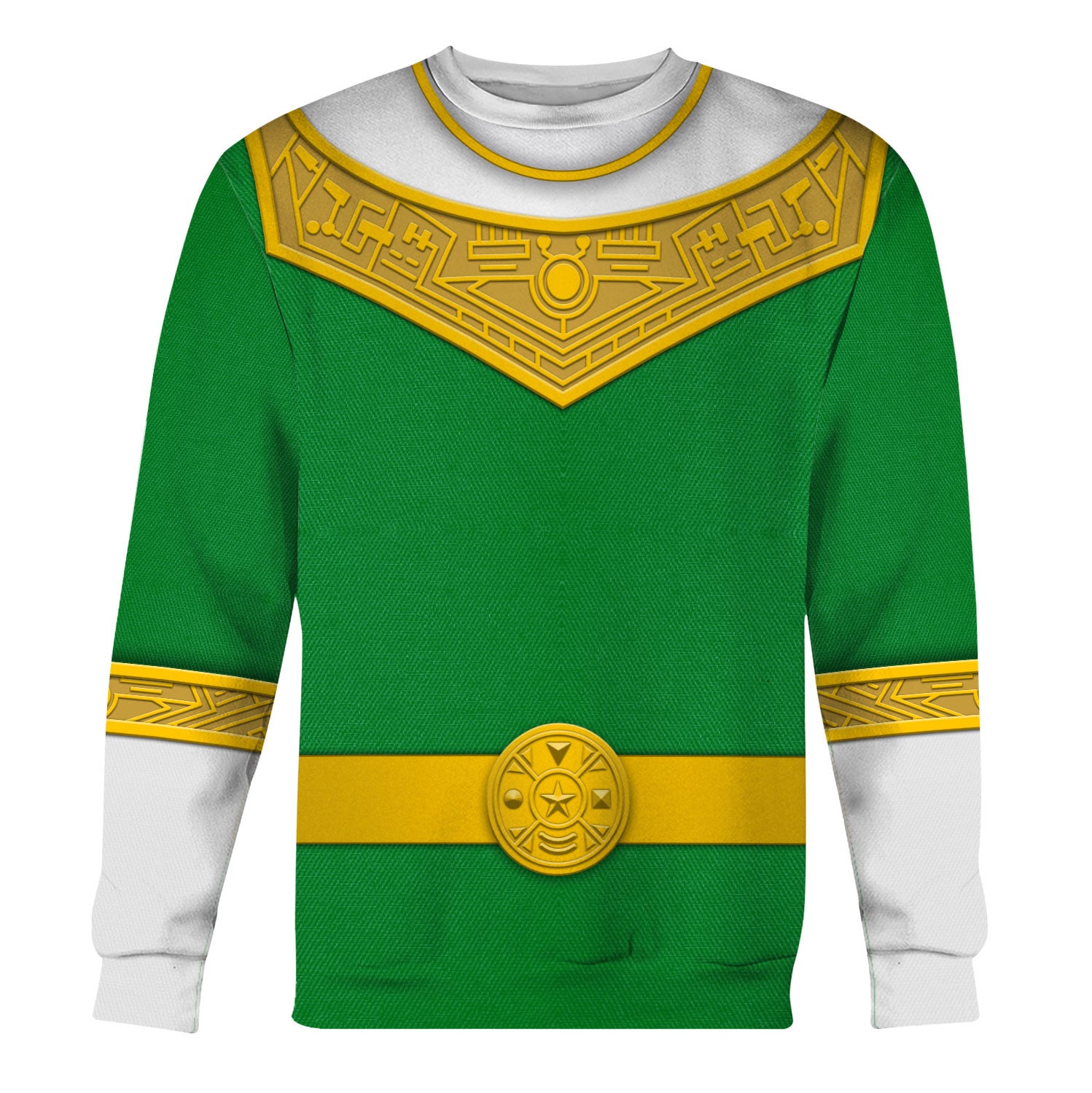 Gearhomie Green Power Rangers Zeo sweatshirt