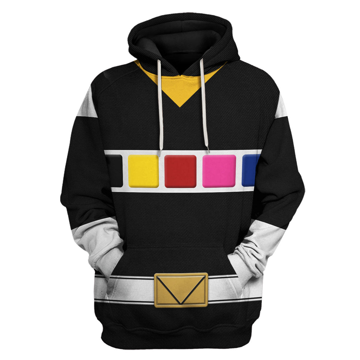 Black Space Ranger Hoodie