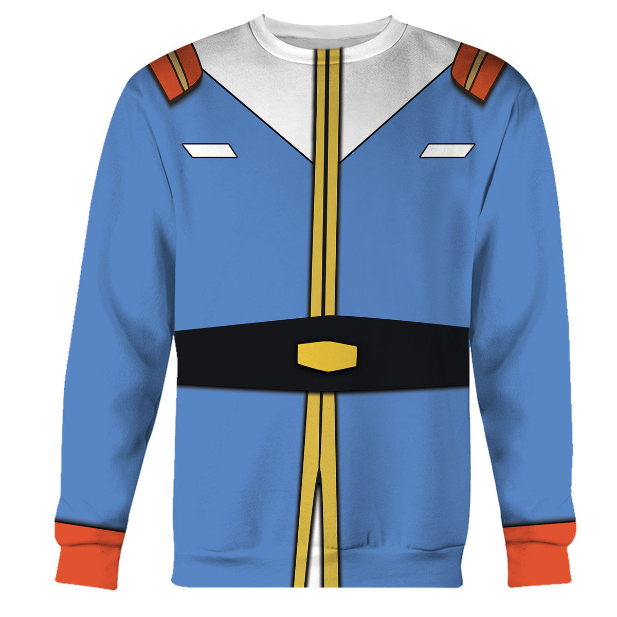 Gearhomie Amuro Ray Mobile Suit Gundam Costume All Over Print sweatshirt