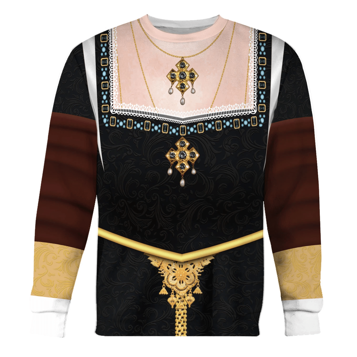 Gearhomie Catherine of Aragon Queen of England Costume sweatshirt